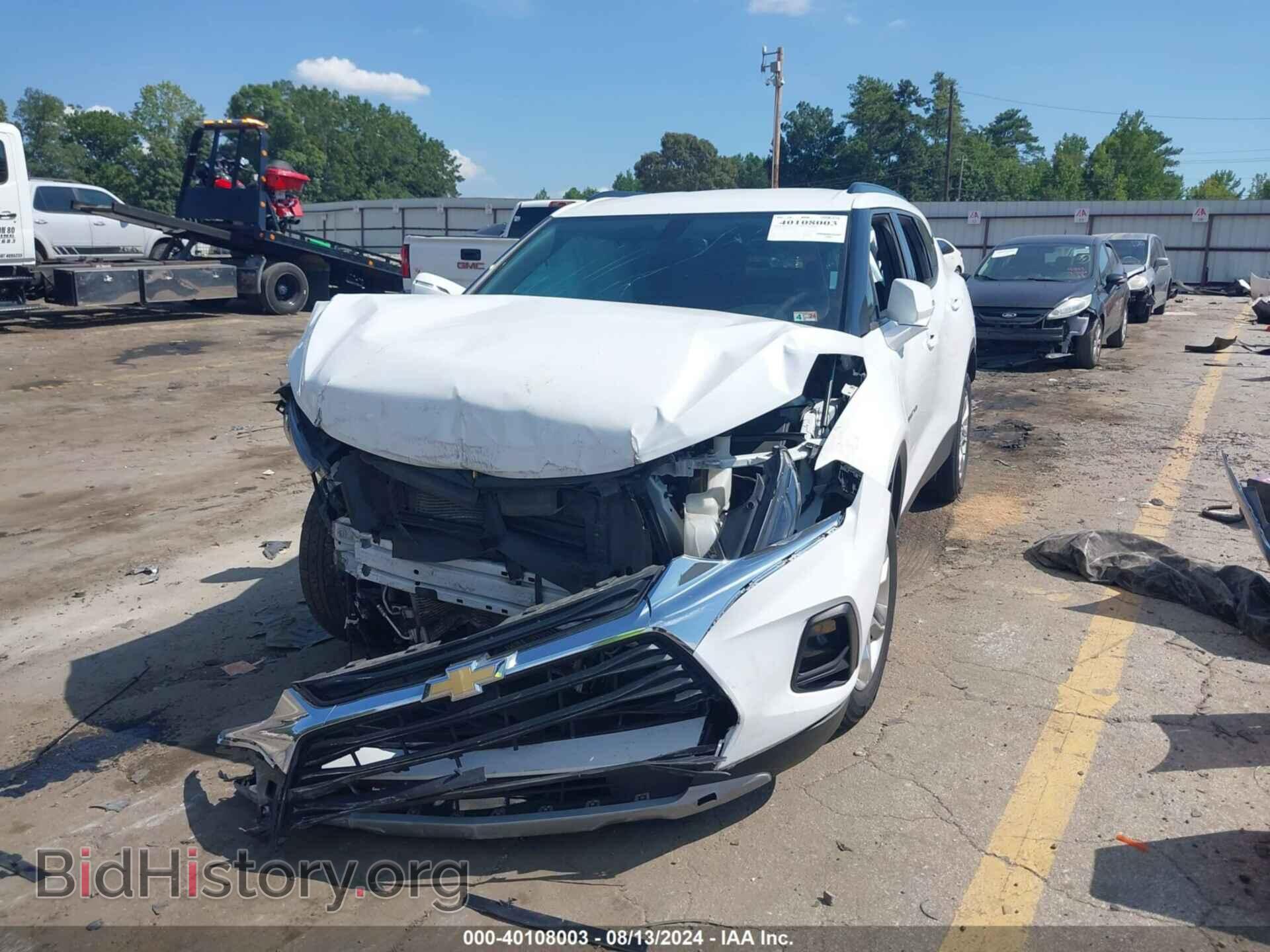 2020 CHEVROLET BLAZER - VIN: 3GNKBHRSXLS566760 - Фото 2