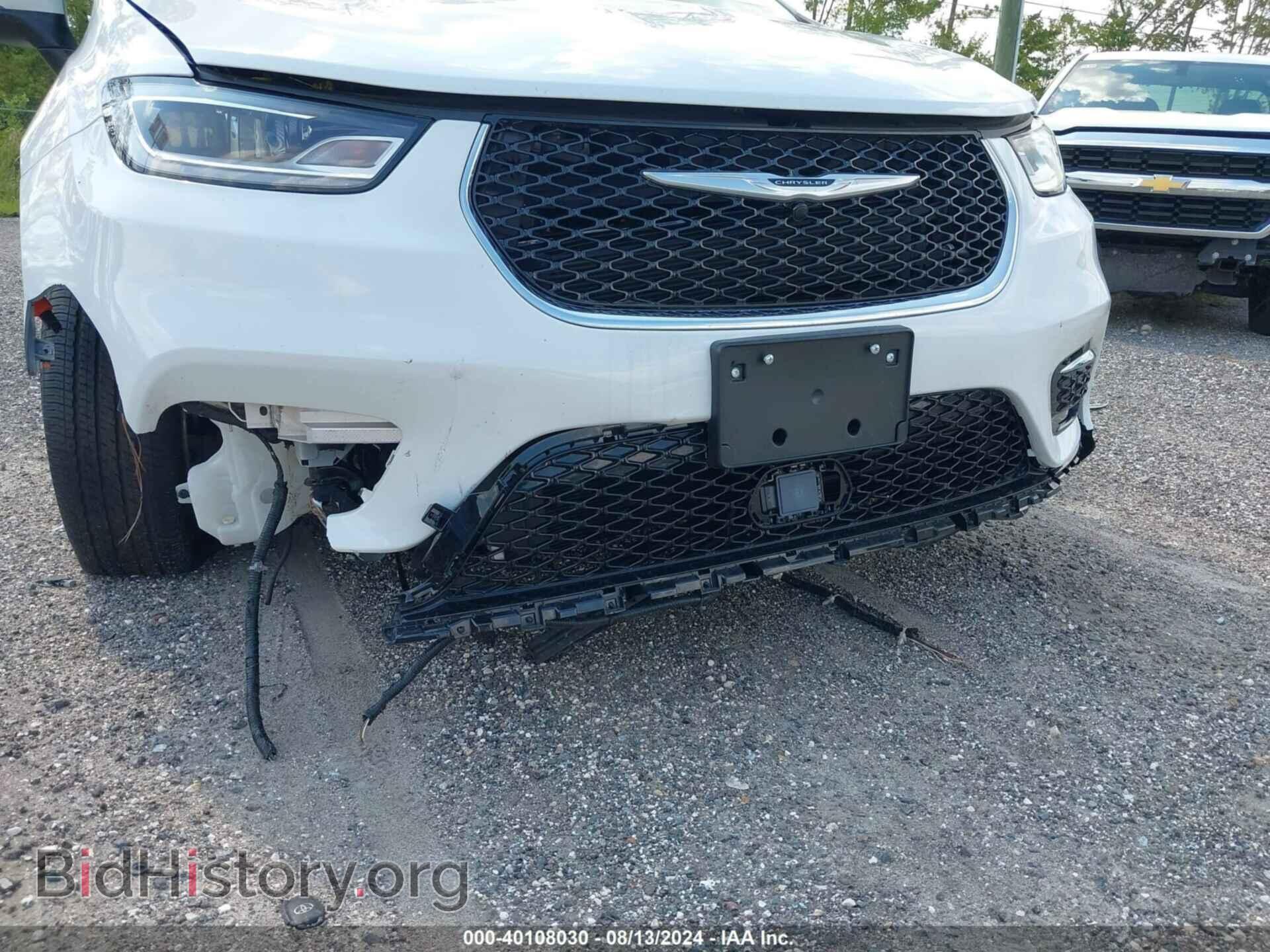 2023 CHRYSLER PACIFICA - VIN: 2C4RC1BG9PR597258 - Фото 6