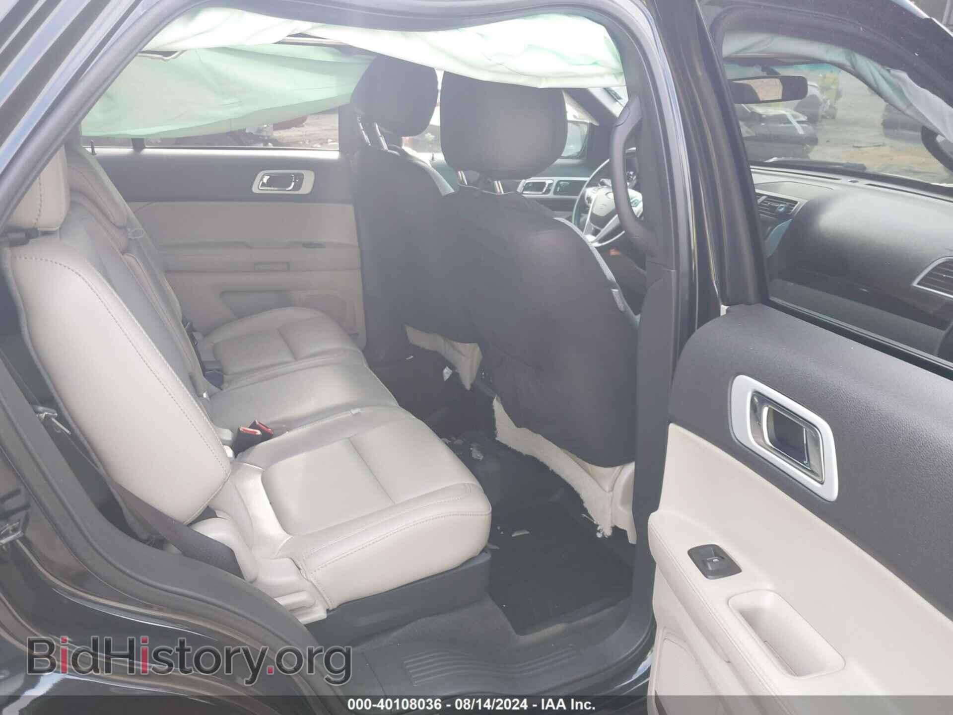 2015 FORD EXPLORER - VIN: 1FM5K7F88FGA56155 - Photo 8