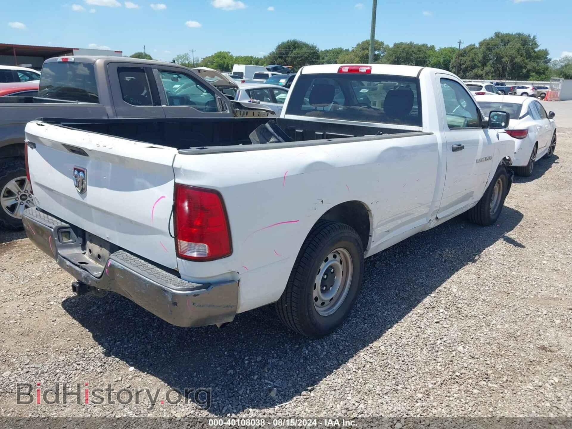 2011 RAM RAM 1500 - VIN: 3D7JB1EK9BG545018 - Фото 4