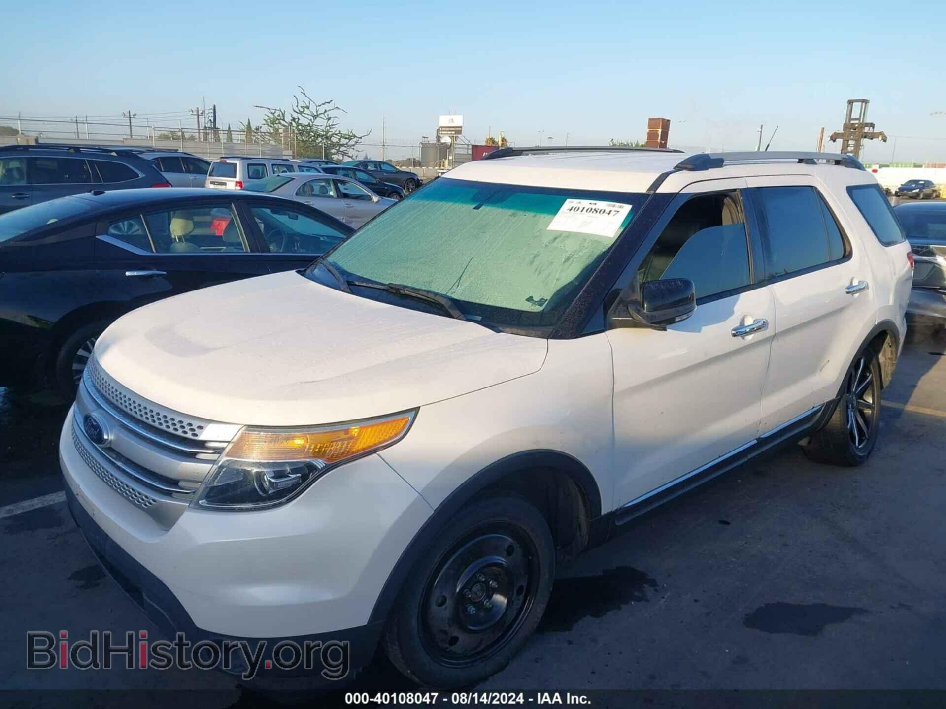 2014 FORD EXPLORER - VIN: 1FM5K7D8XEGB19077 - Фото 2
