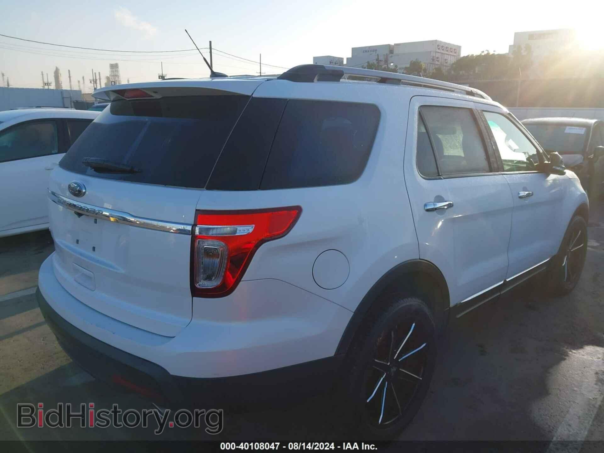 2014 FORD EXPLORER - VIN: 1FM5K7D8XEGB19077 - Фото 4