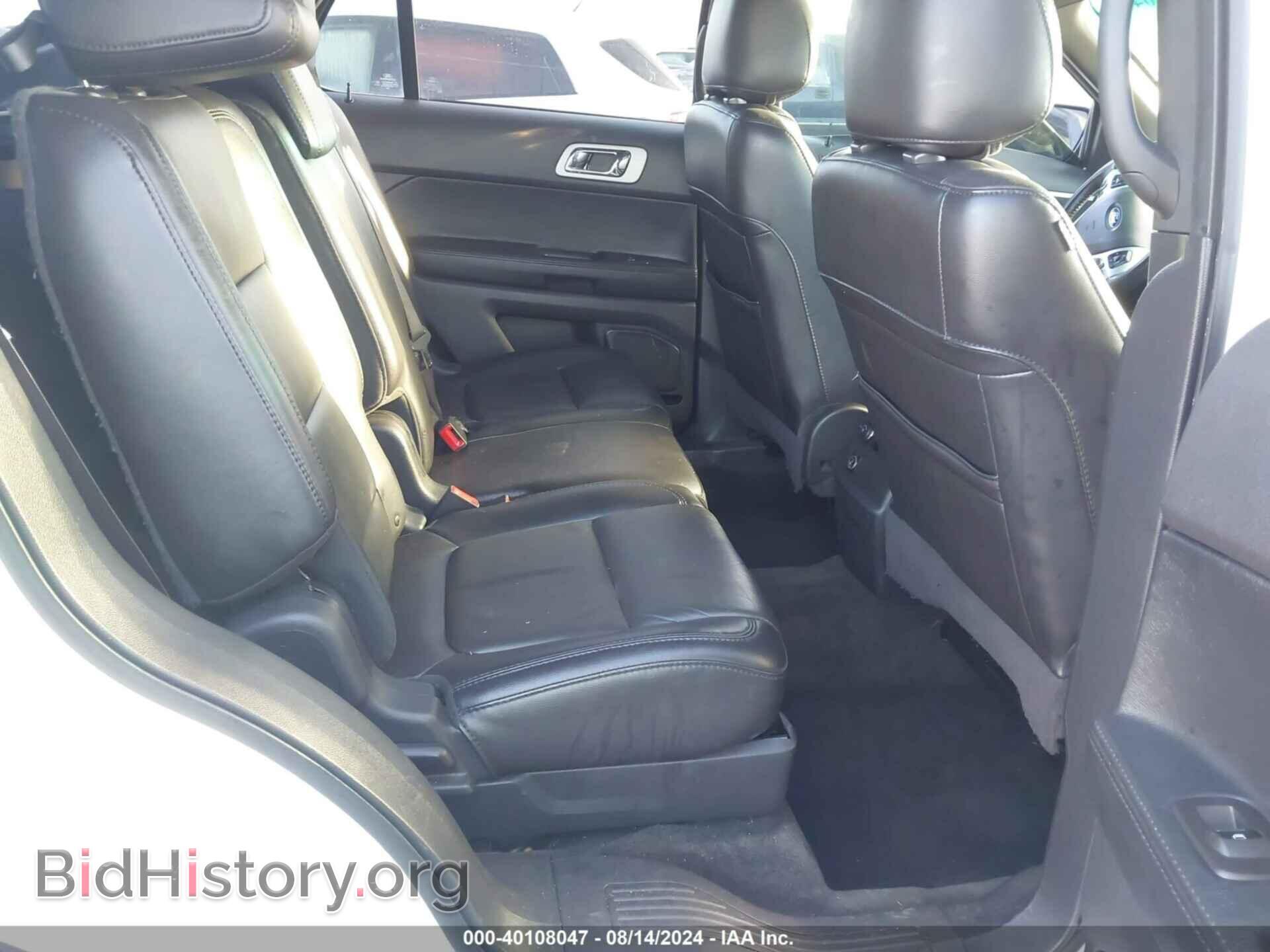 2014 FORD EXPLORER - VIN: 1FM5K7D8XEGB19077 - Фото 8