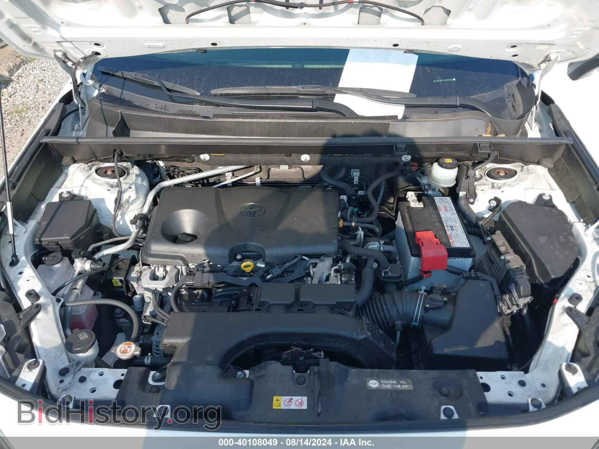 2019 TOYOTA RAV4 - VIN: JTMP1RFV0KD020442 - Фото 10