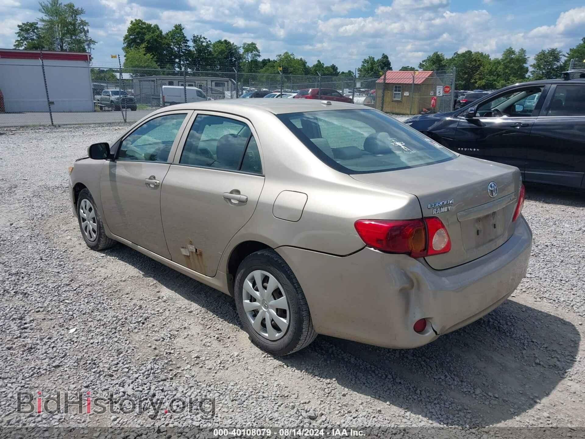 2009 TOYOTA COROLLA - VIN: 2T1BU40E49C060236 - Фото 3