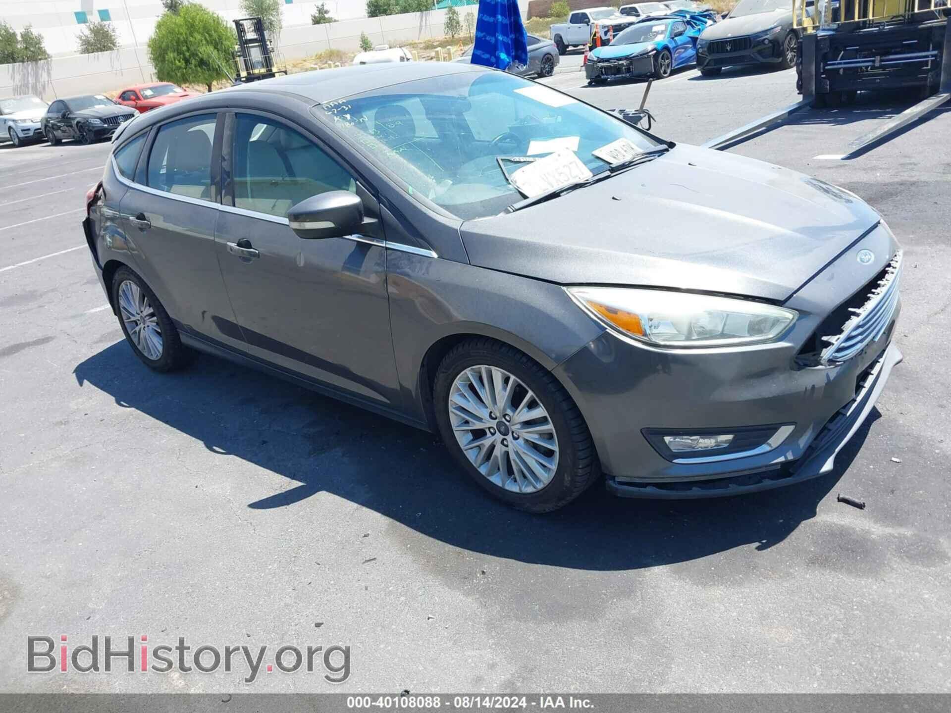 Фотография 1FADP3N28FL300469 - FORD FOCUS 2015