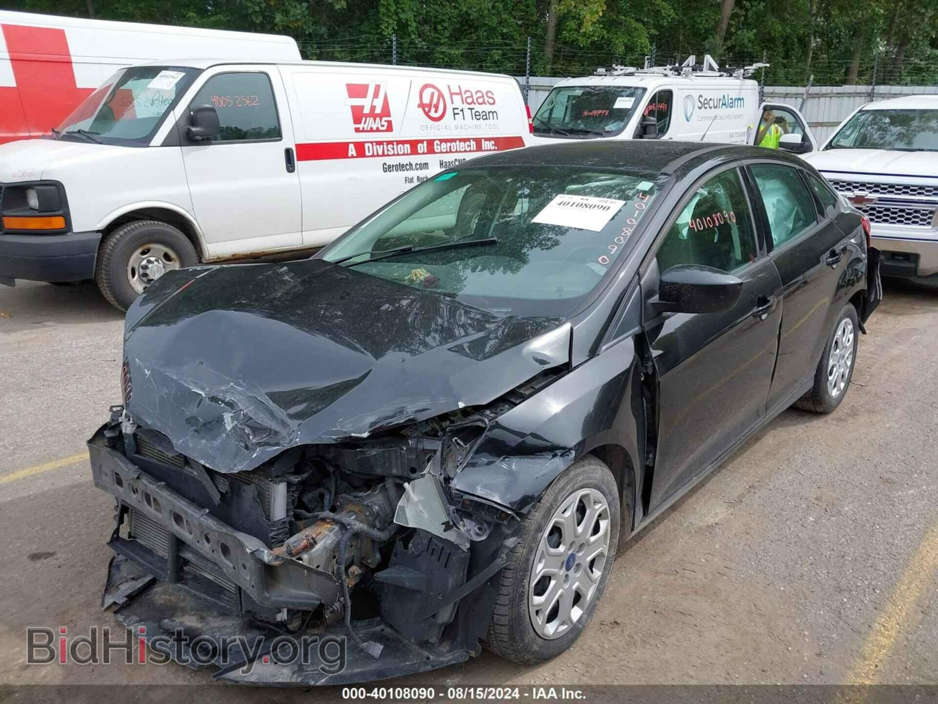 2012 FORD FOCUS - VIN: 1FAHP3F21CL163600 - Фото 2