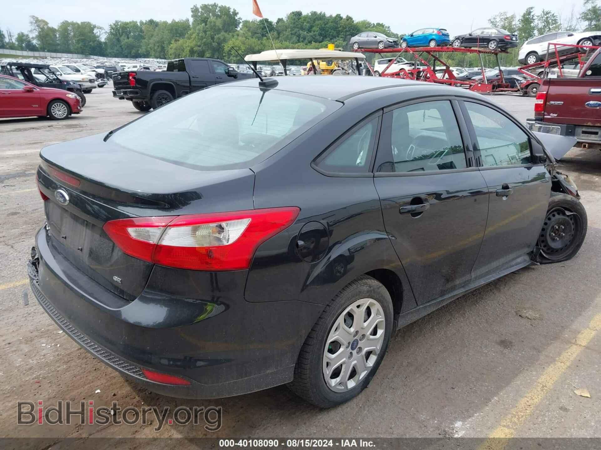2012 FORD FOCUS - VIN: 1FAHP3F21CL163600 - Фото 4