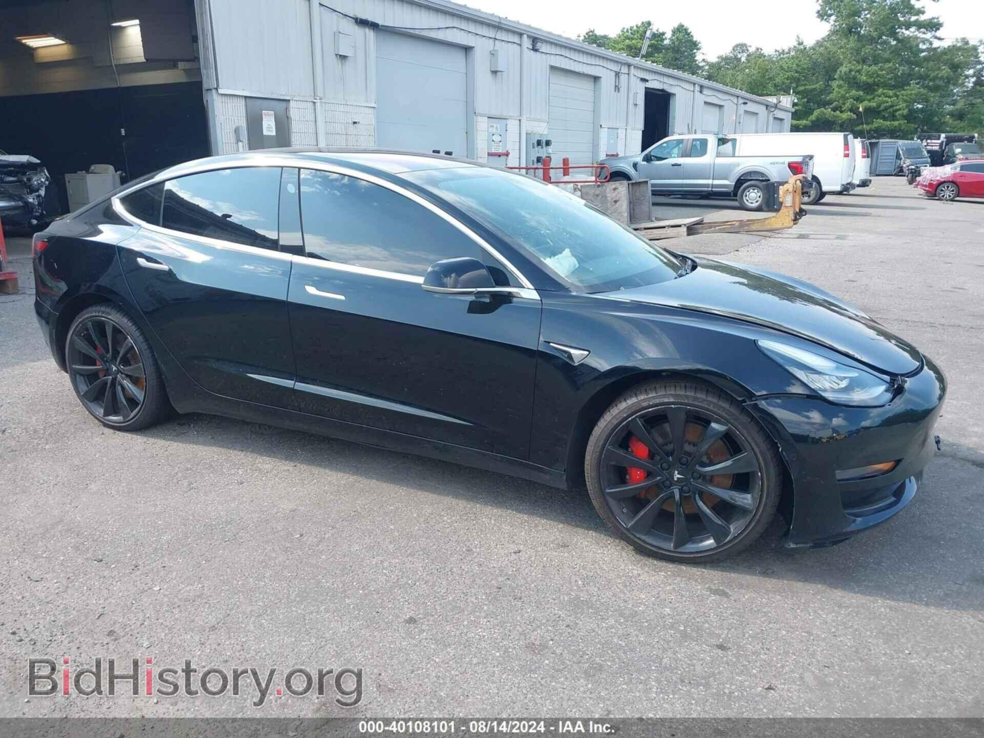 Фотография 5YJ3E1EB0KF440738 - TESLA MODEL 3 2019