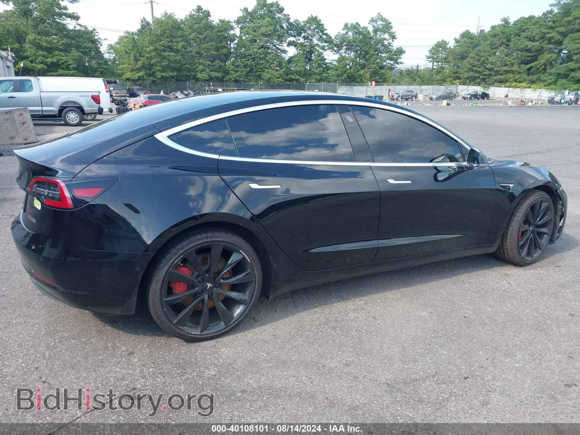 2019 TESLA MODEL 3 - VIN: 5YJ3E1EB0KF440738 - Фото 4