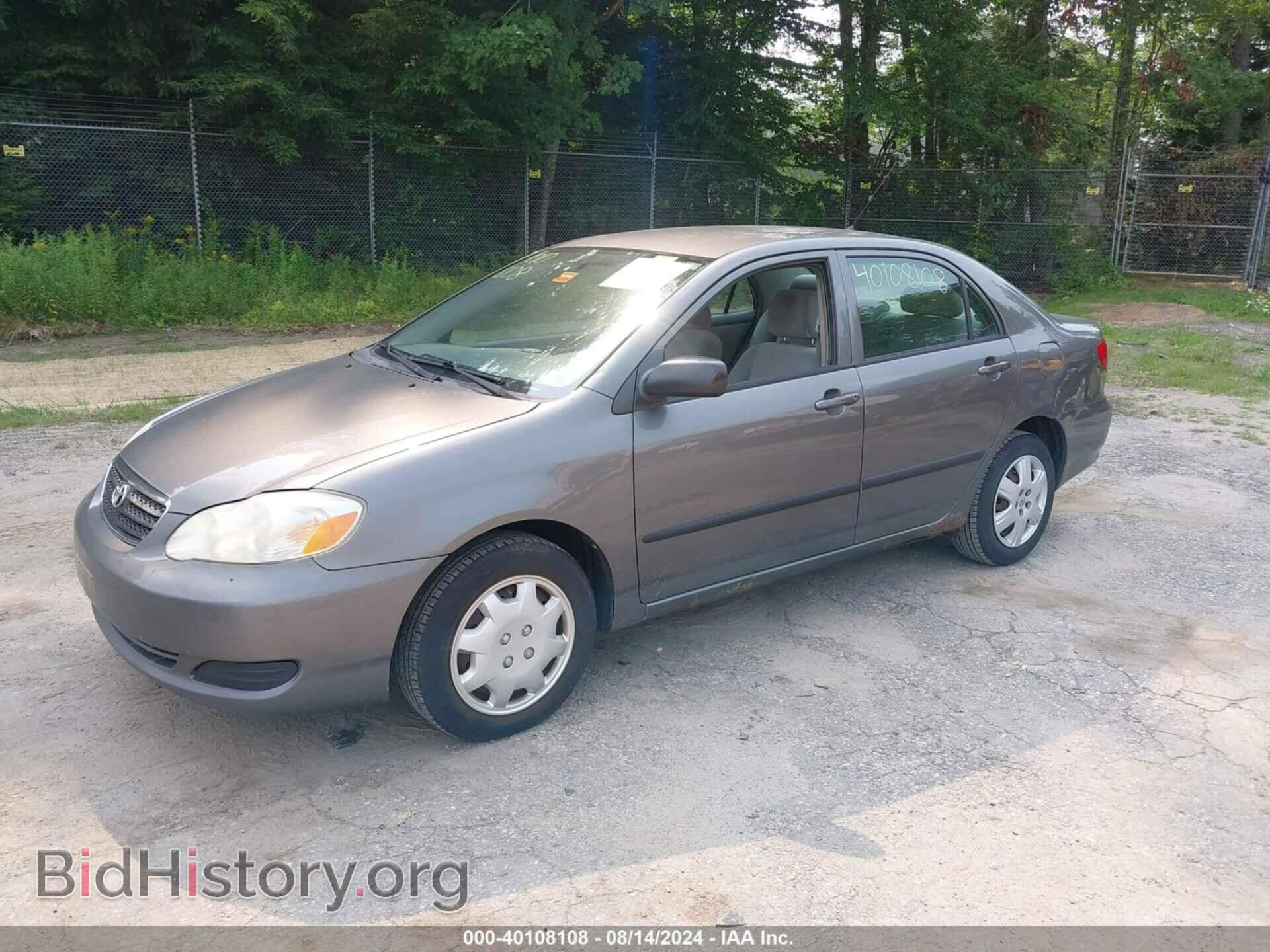 2007 TOYOTA COROLLA - VIN: 2T1BR32E67C827428 - Фото 2