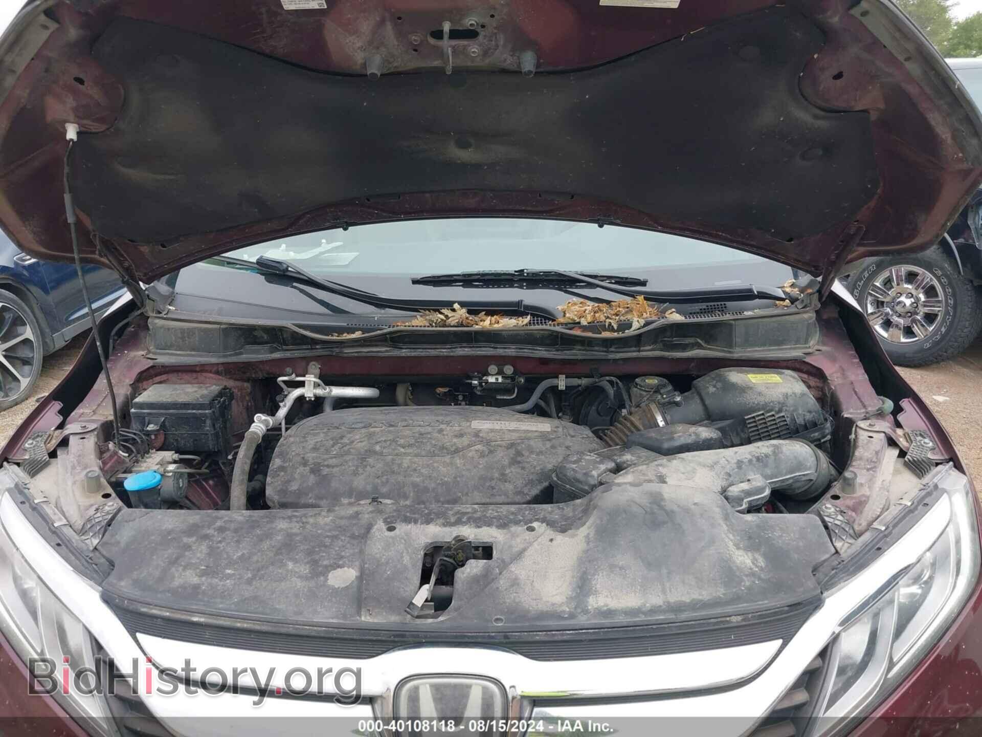 2018 HONDA ODYSSEY - VIN: 5FNRL6H77JB085098 - Фото 10