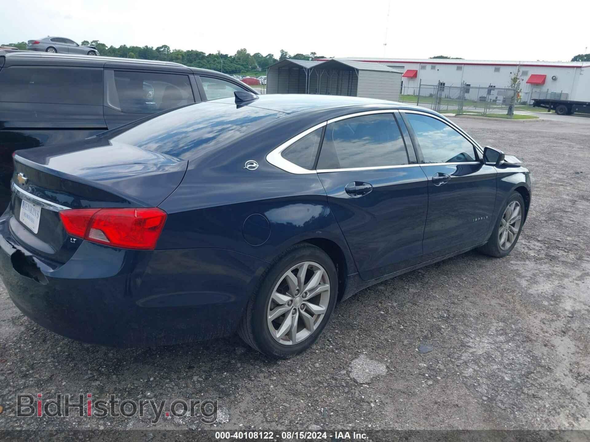 2017 CHEVROLET IMPALA - VIN: 2G1105S36H9175338 - Фото 4