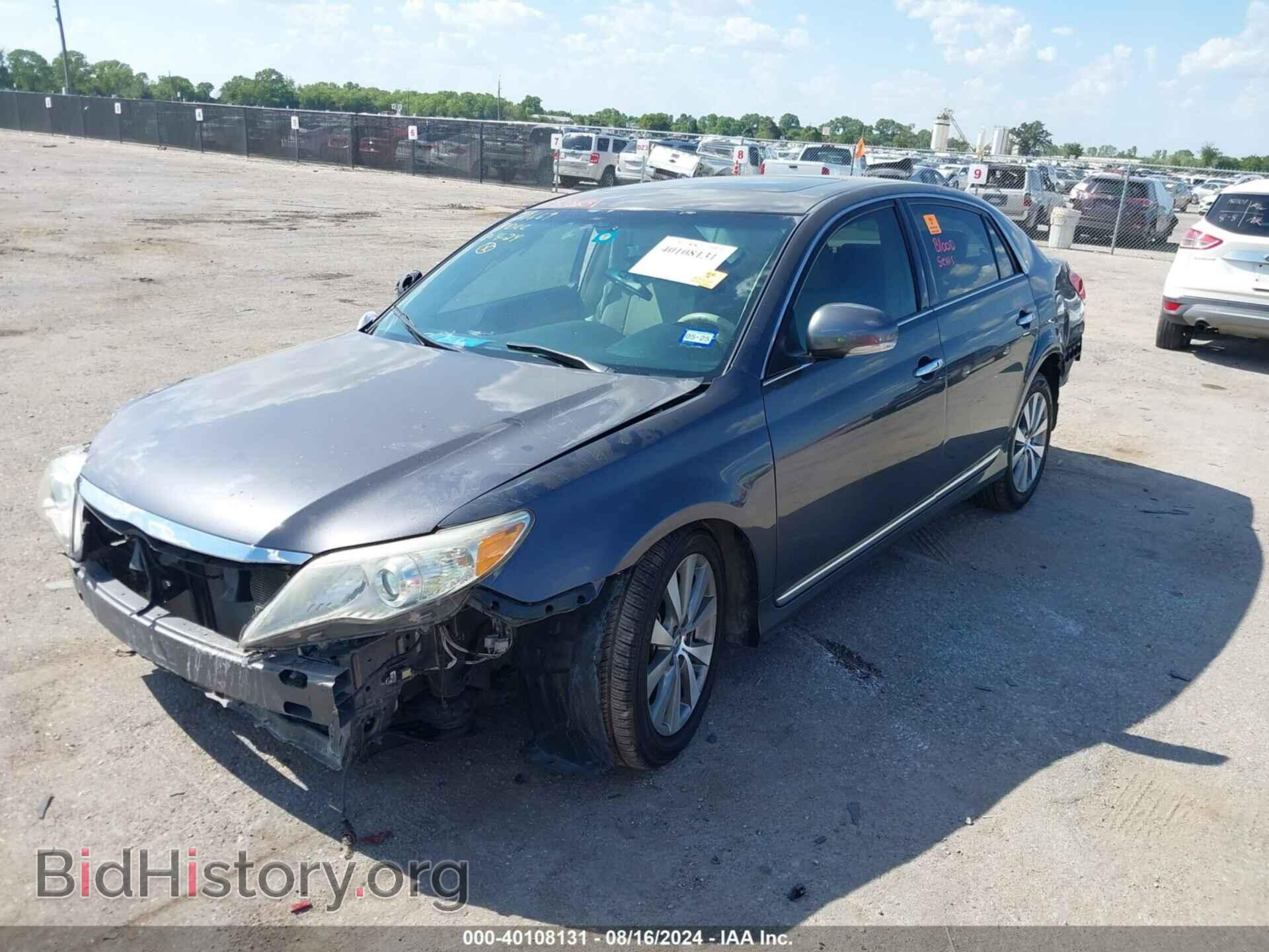 2012 TOYOTA AVALON - VIN: 4T1BK3DB9CU455003 - Фото 2