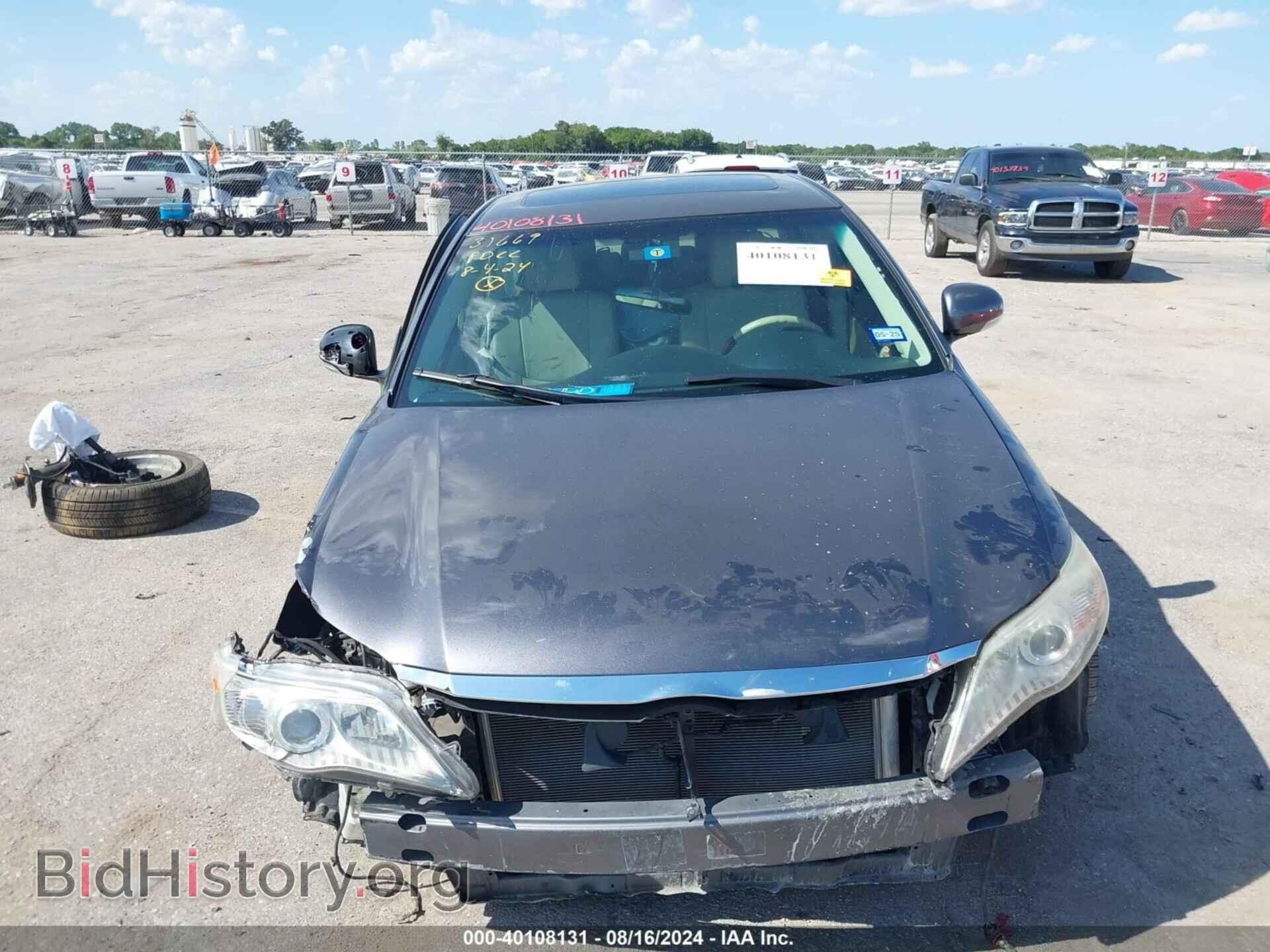 2012 TOYOTA AVALON - VIN: 4T1BK3DB9CU455003 - Фото 11