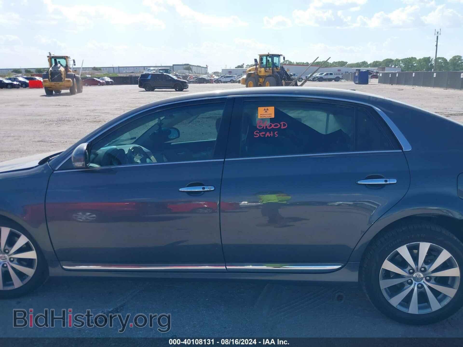 2012 TOYOTA AVALON - VIN: 4T1BK3DB9CU455003 - Фото 13