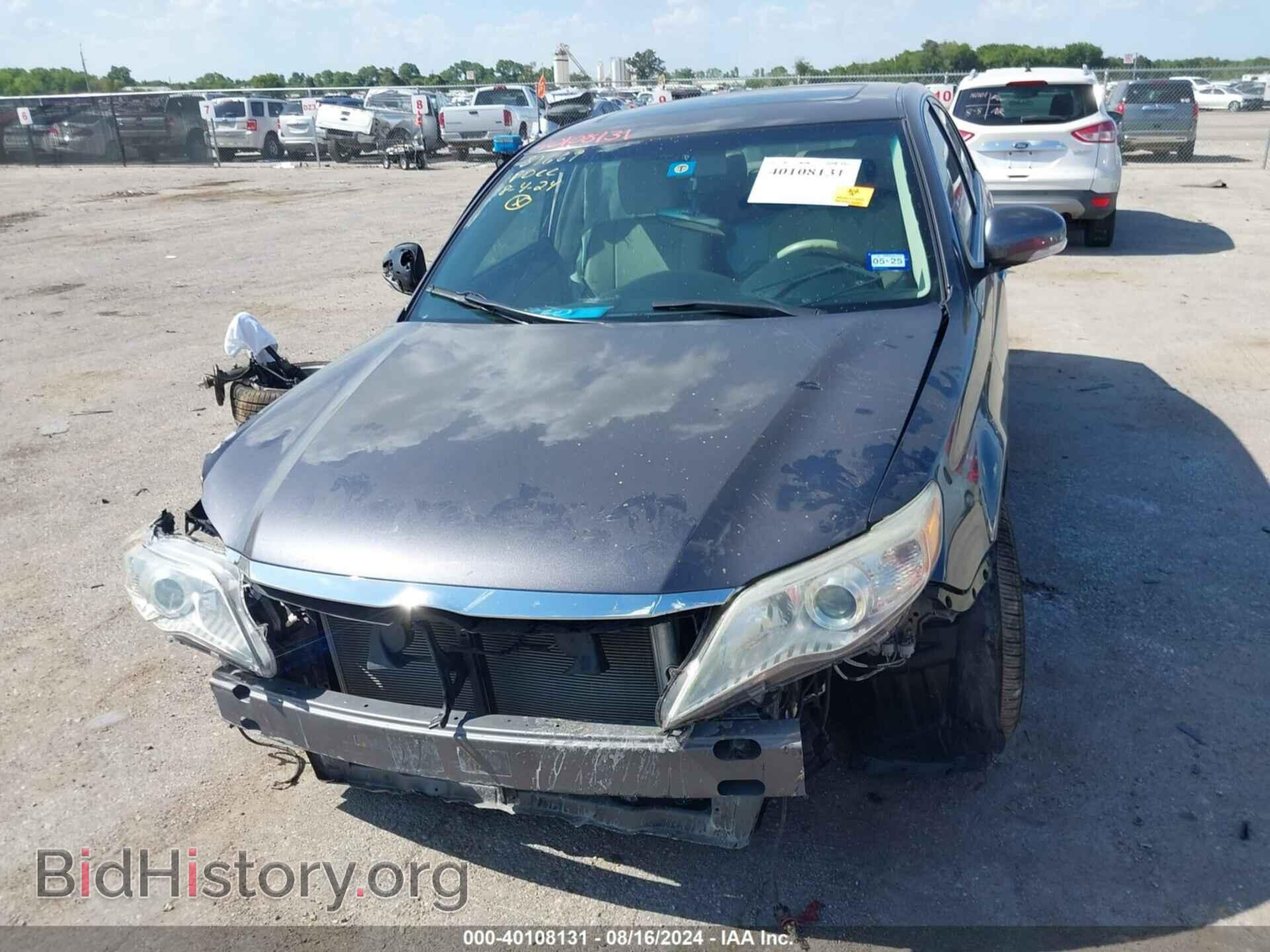 2012 TOYOTA AVALON - VIN: 4T1BK3DB9CU455003 - Фото 6