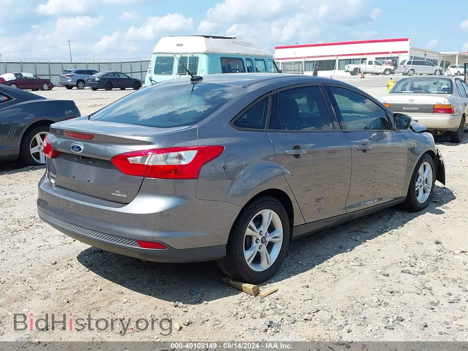 2014 FORD FOCUS - VIN: 1FADP3F26EL432644 - Фото 4