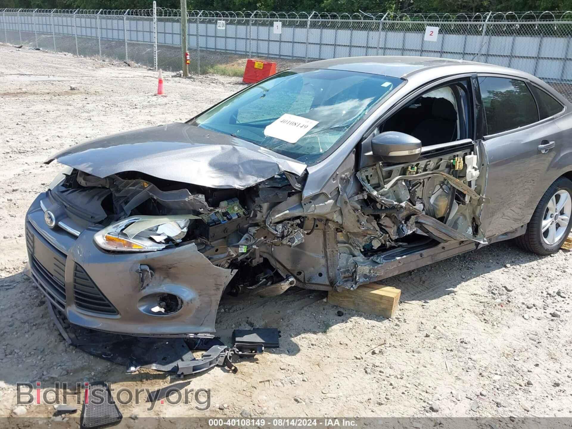 2014 FORD FOCUS - VIN: 1FADP3F26EL432644 - Фото 6