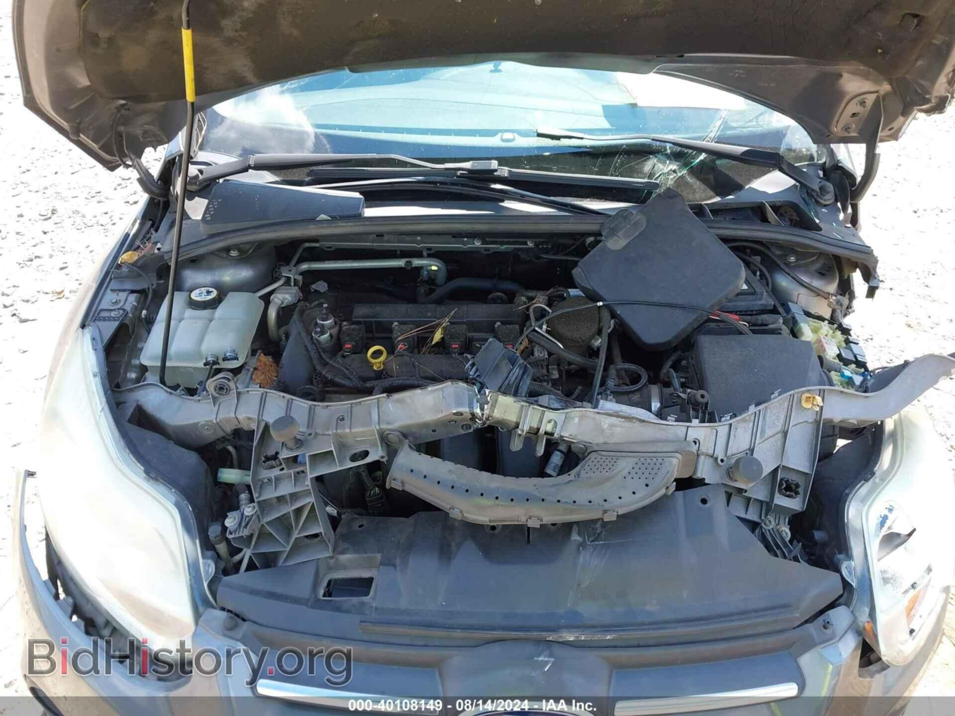 2014 FORD FOCUS - VIN: 1FADP3F26EL432644 - Фото 10