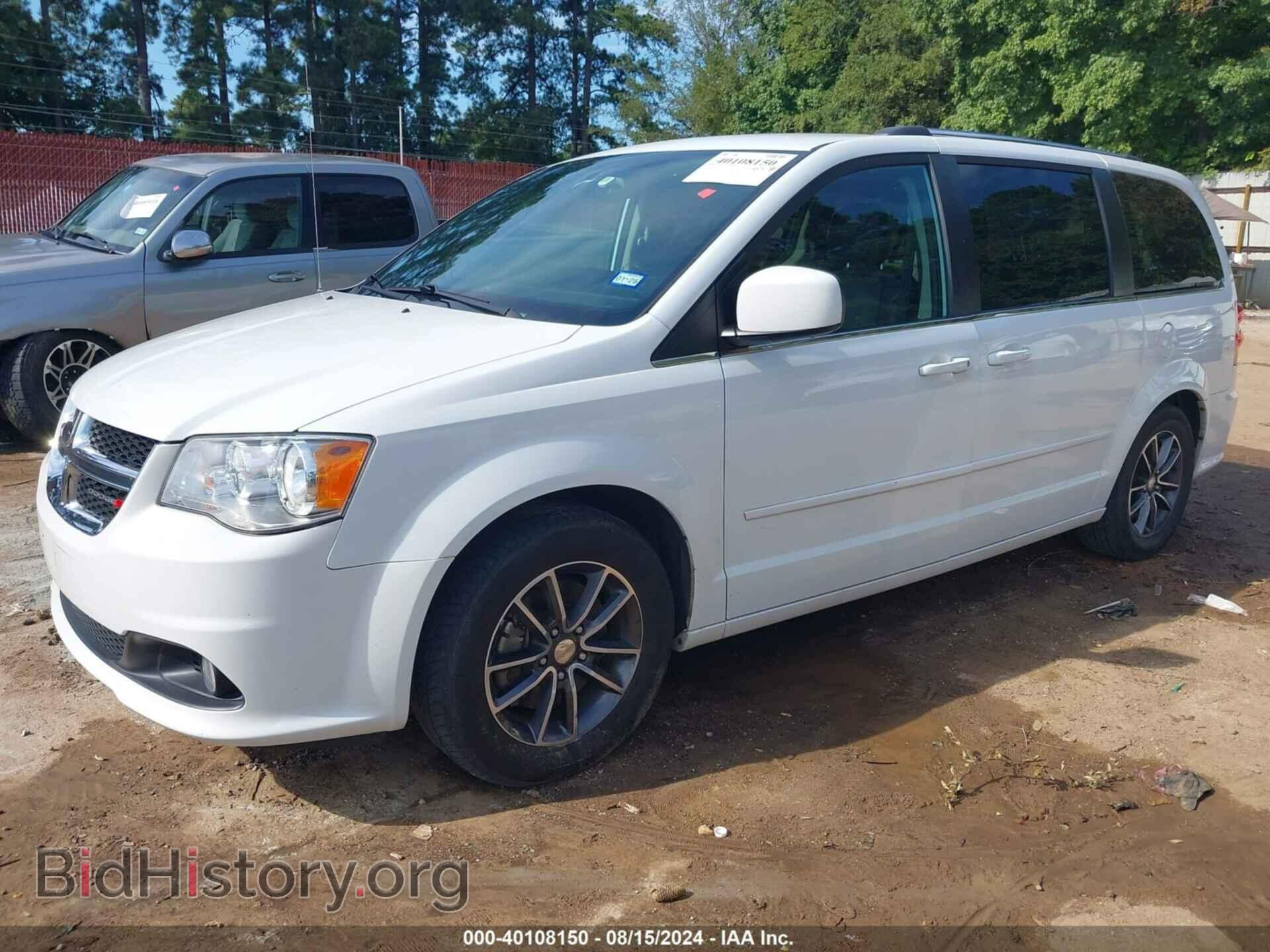 2017 DODGE GRAND CARAVAN - VIN: 2C4RDGCGXHR640084 - Фото 2