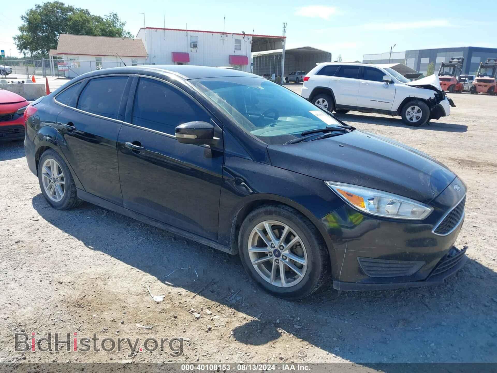 Фотография 1FADP3F2XGL371415 - FORD FOCUS 2016