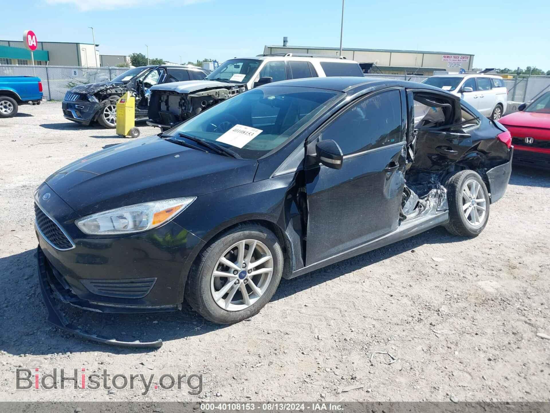 2016 FORD FOCUS - VIN: 1FADP3F2XGL371415 - Photo 2