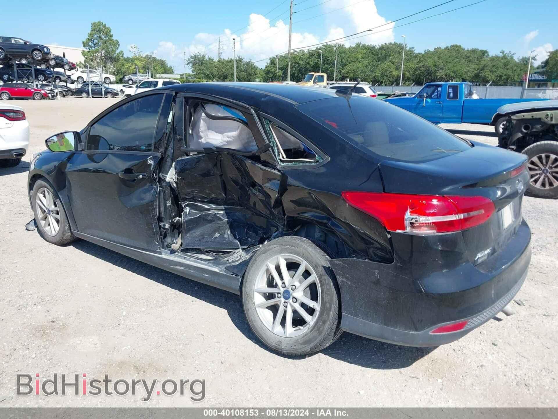 2016 FORD FOCUS - VIN: 1FADP3F2XGL371415 - Photo 3