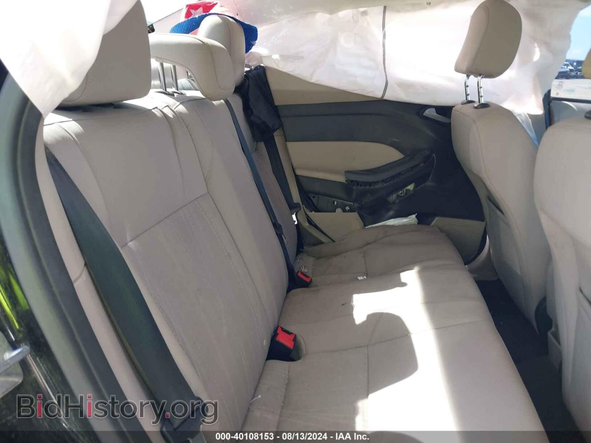 2016 FORD FOCUS - VIN: 1FADP3F2XGL371415 - Photo 8