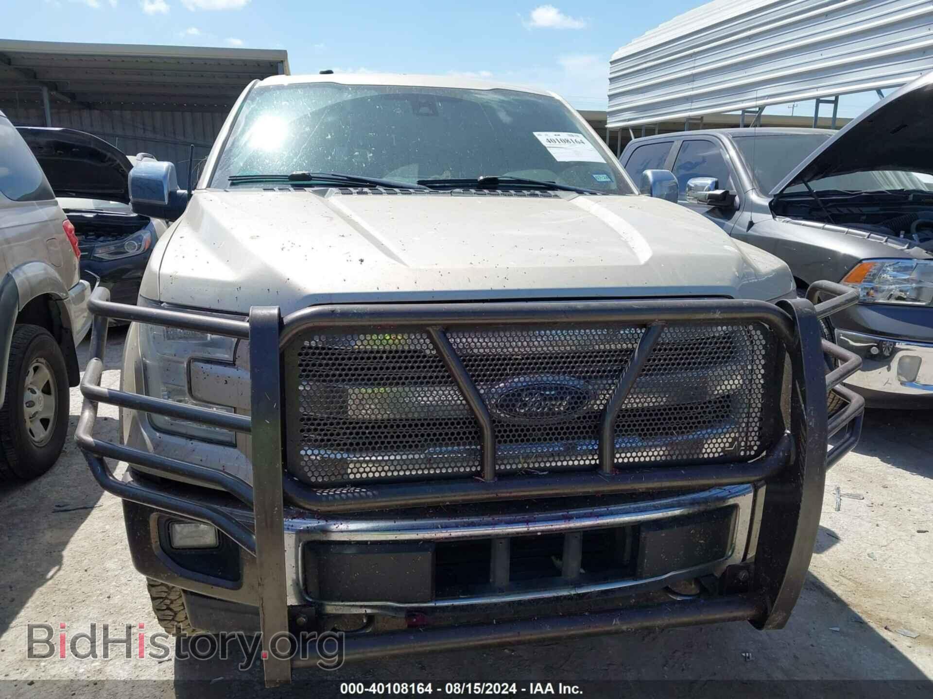 2017 FORD F-150 - VIN: 1FTEW1EG8HFC20351 - Фото 11