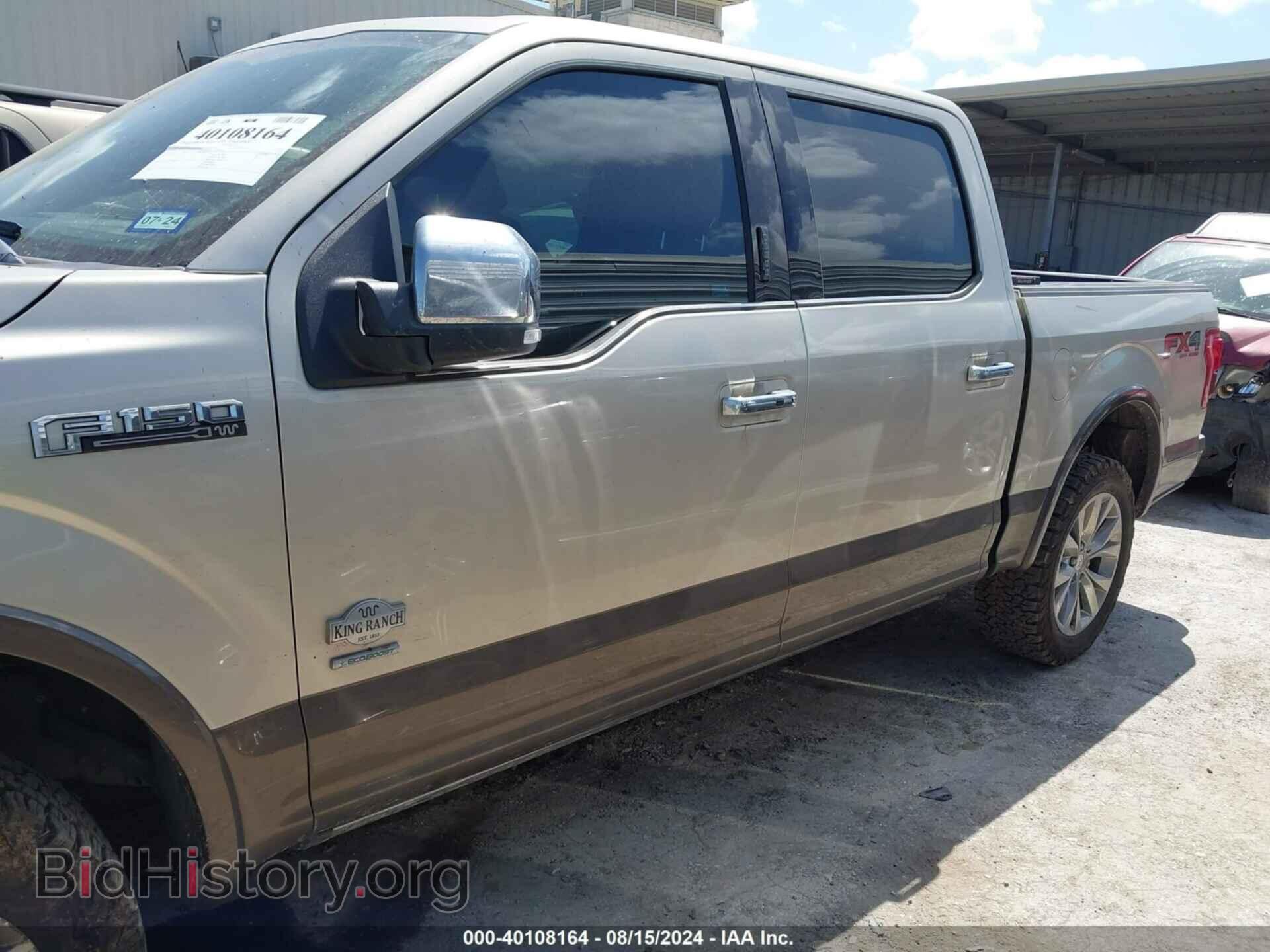 2017 FORD F-150 - VIN: 1FTEW1EG8HFC20351 - Фото 13