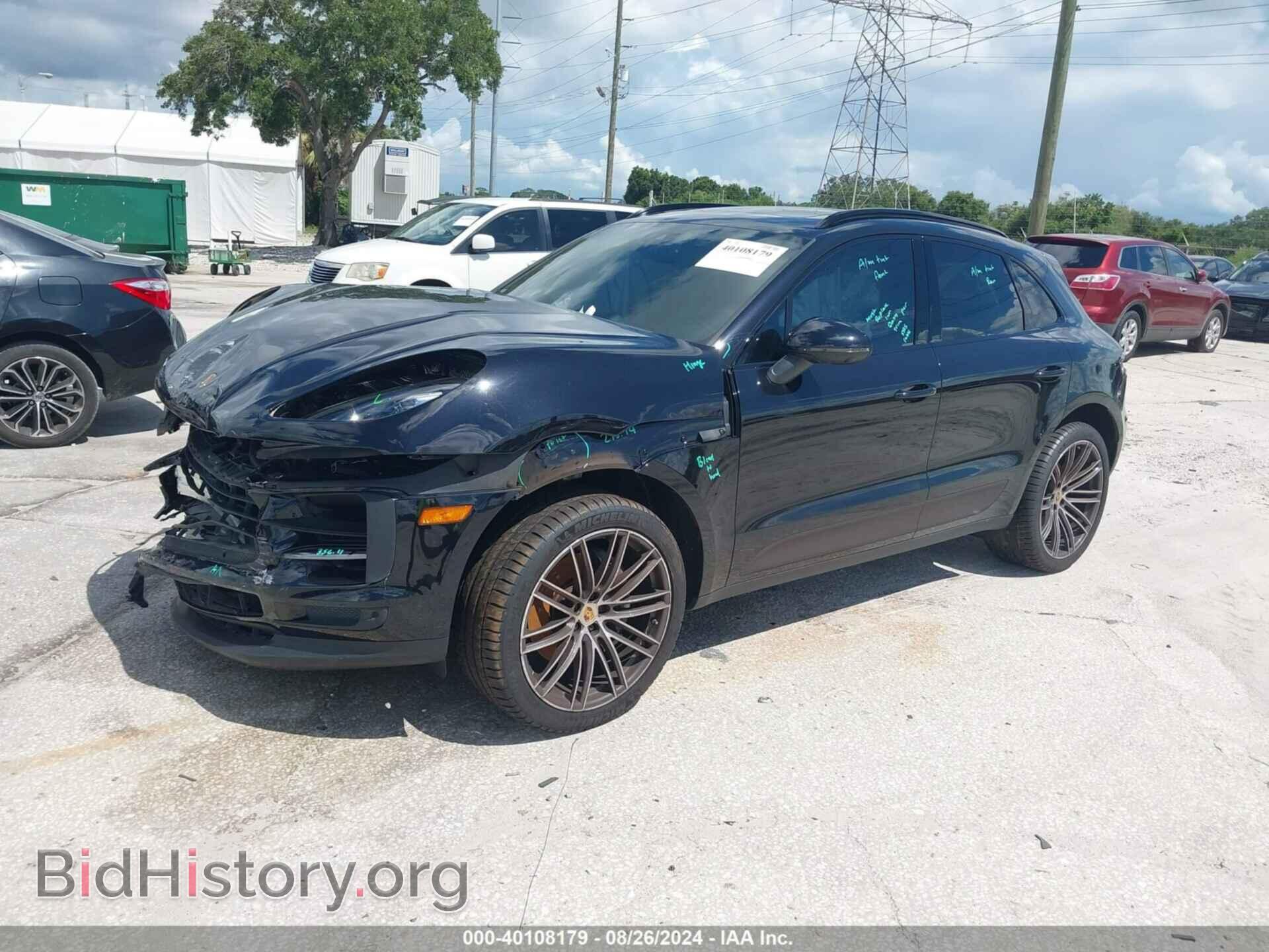 2021 PORSCHE MACAN - VIN: WP1AB2A57MLB37248 - Photo 2