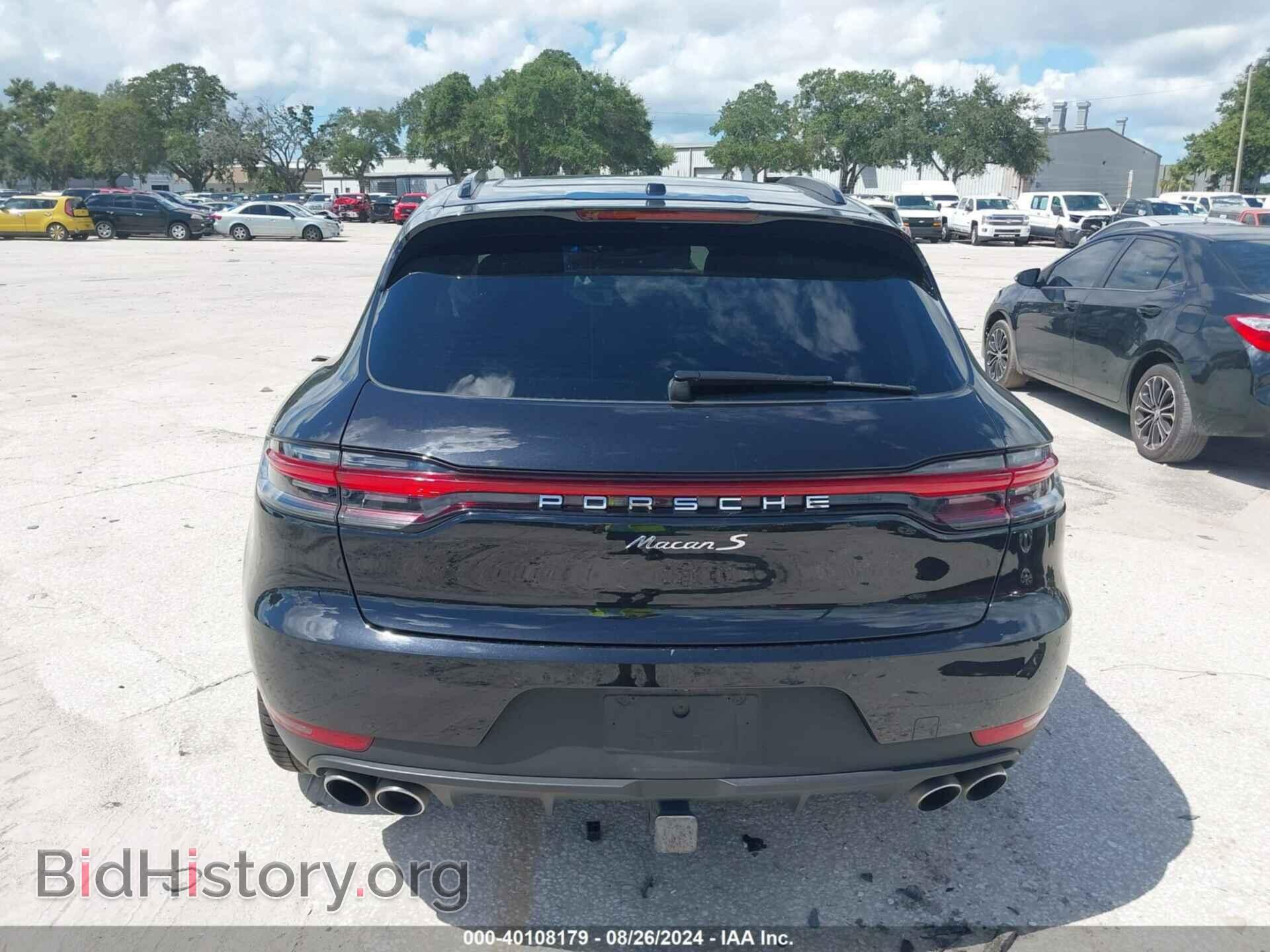 2021 PORSCHE MACAN - VIN: WP1AB2A57MLB37248 - Photo 16