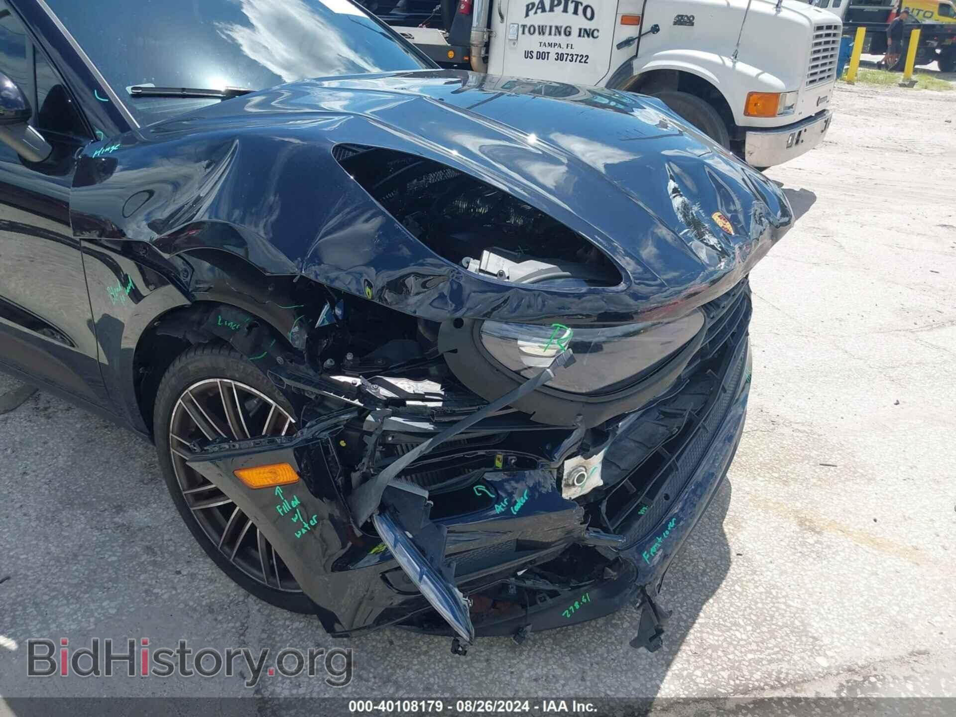 2021 PORSCHE MACAN - VIN: WP1AB2A57MLB37248 - Photo 18
