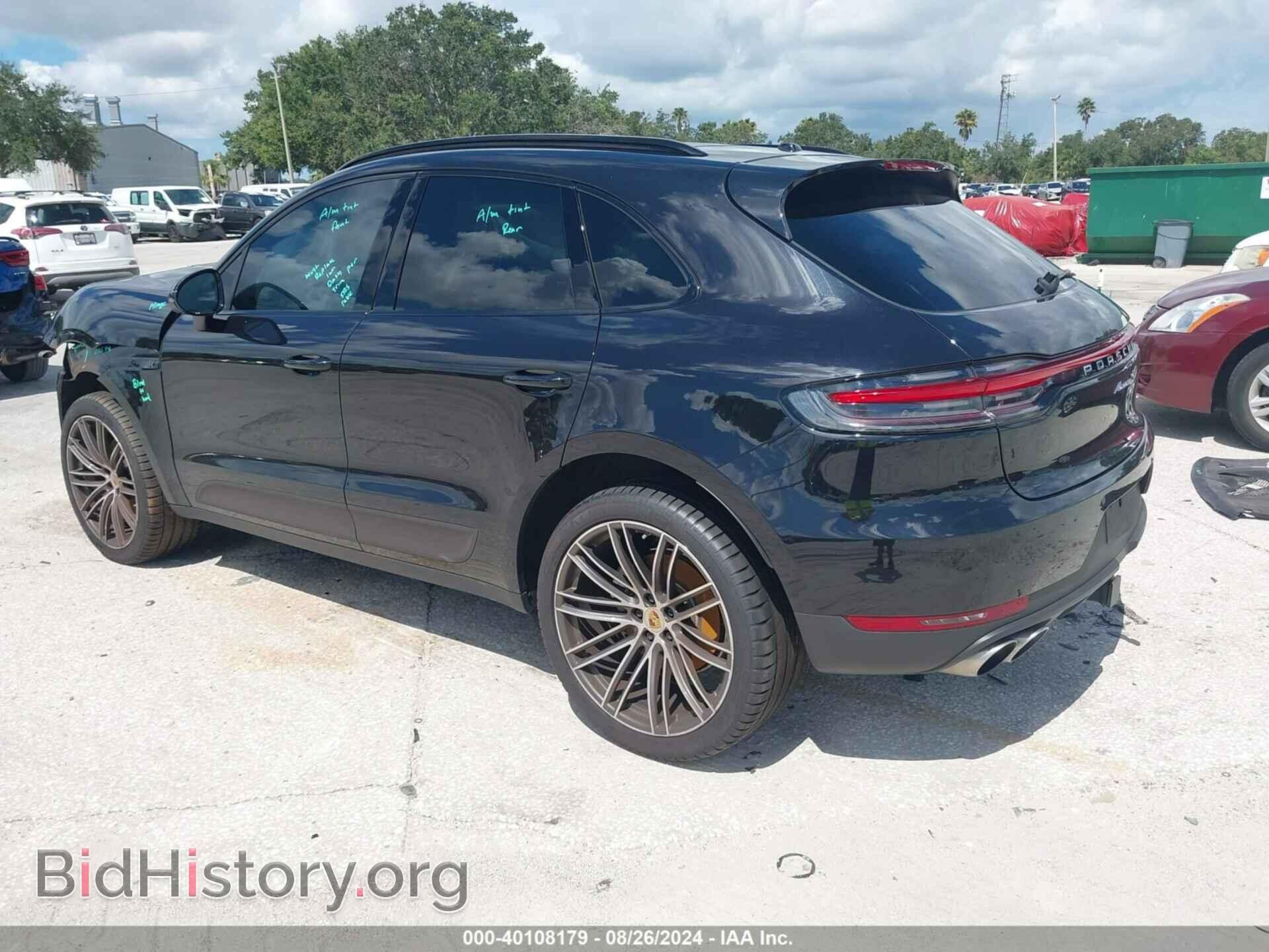 2021 PORSCHE MACAN - VIN: WP1AB2A57MLB37248 - Photo 3