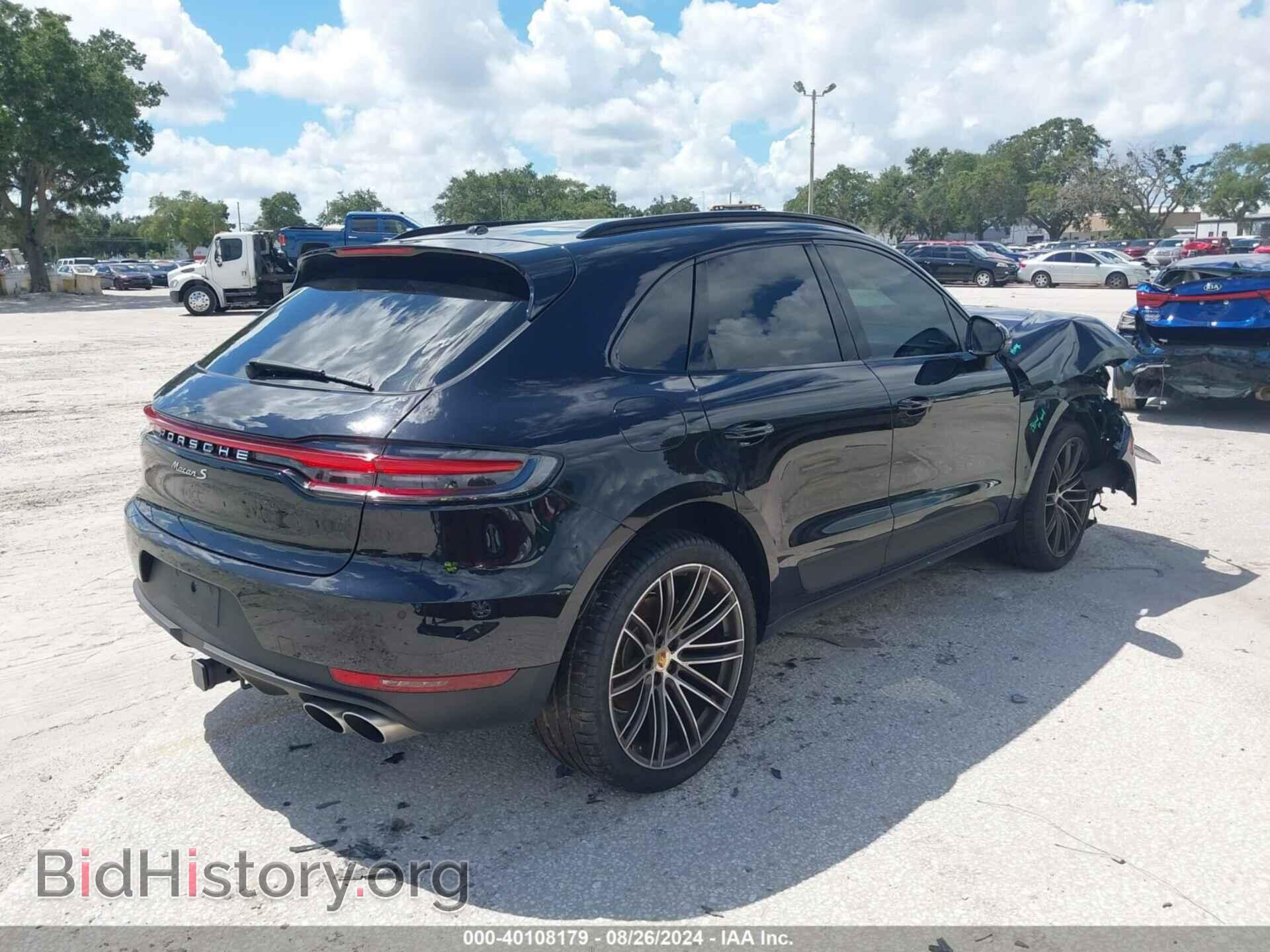 2021 PORSCHE MACAN - VIN: WP1AB2A57MLB37248 - Photo 4