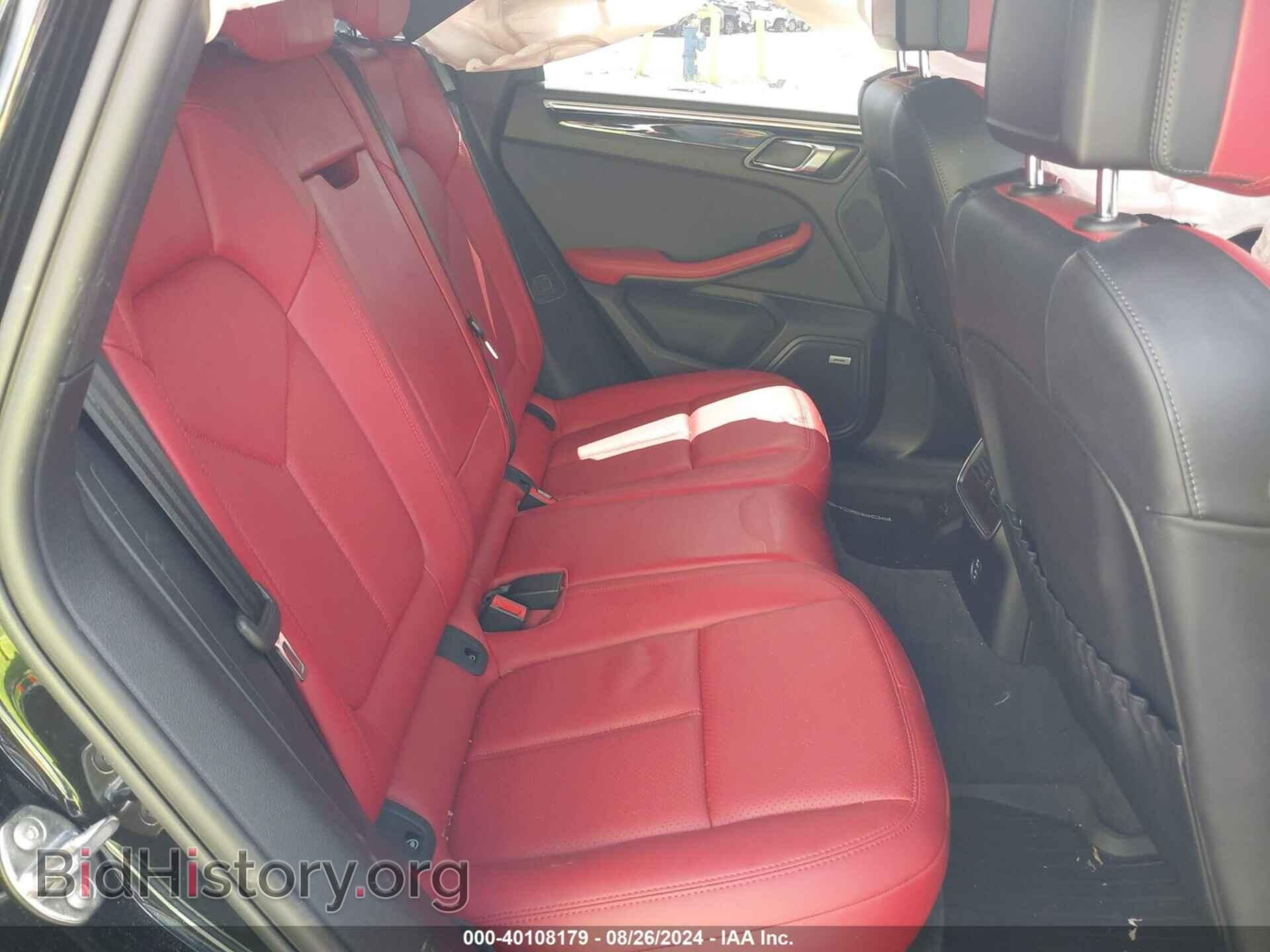 2021 PORSCHE MACAN - VIN: WP1AB2A57MLB37248 - Photo 8