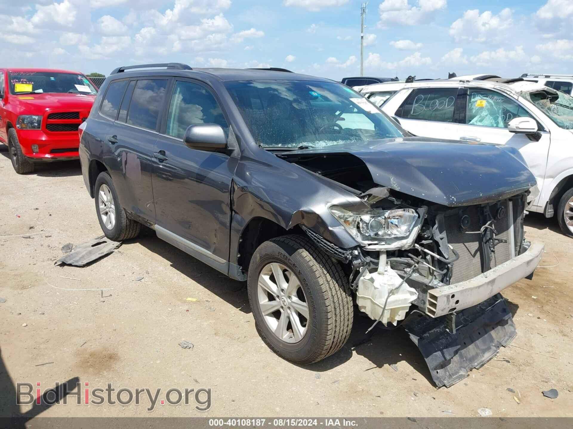 Фотография 5TDZK3EH9BS038215 - TOYOTA HIGHLANDER 2011