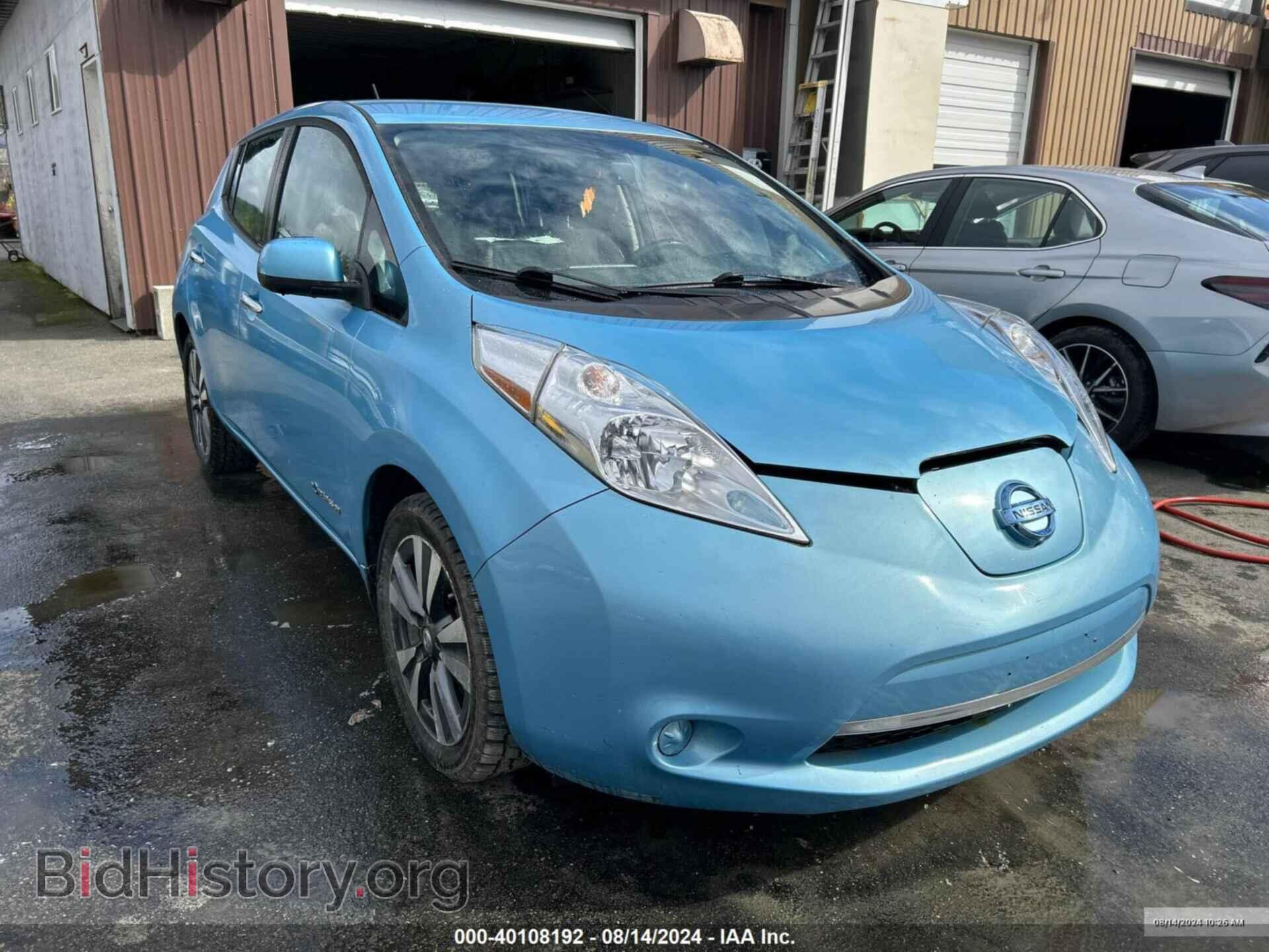 Photo 1N4AZ0CP2FC326074 - NISSAN LEAF 2015