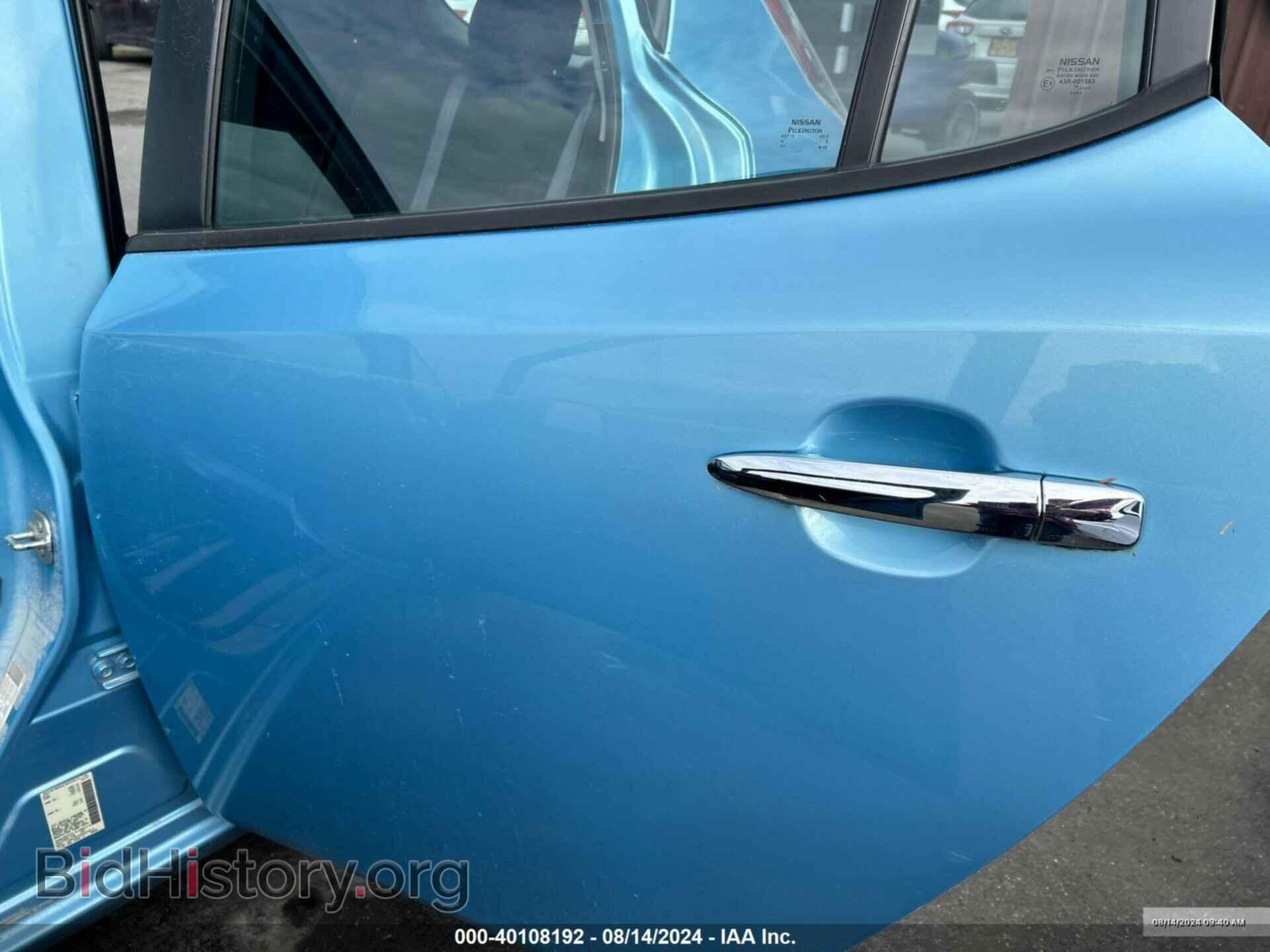 2015 NISSAN LEAF - VIN: 1N4AZ0CP2FC326074 - Фото 6
