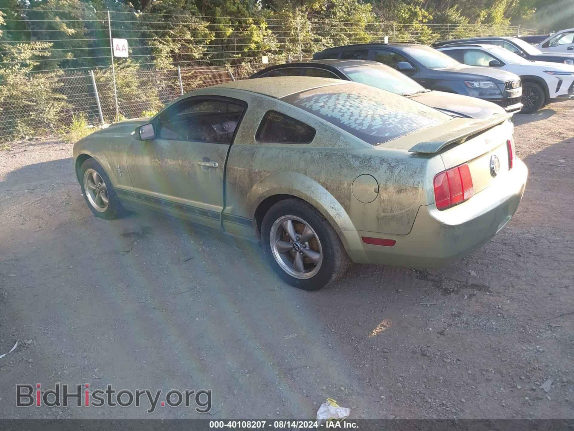 2006 FORD MUSTANG - VIN: 1ZVFT80N165148310 - Фото 3