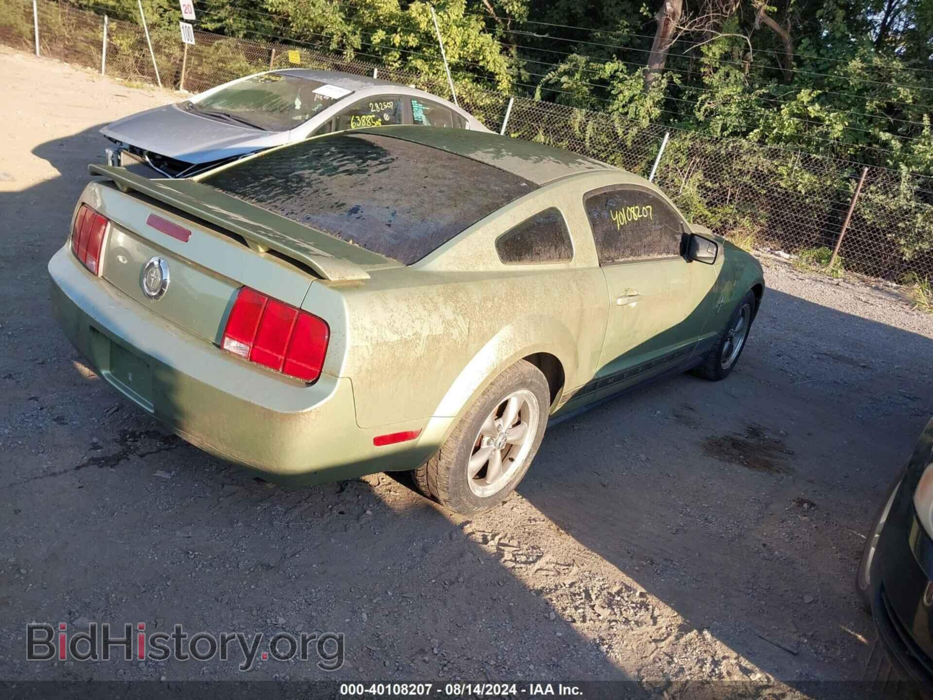 2006 FORD MUSTANG - VIN: 1ZVFT80N165148310 - Фото 4