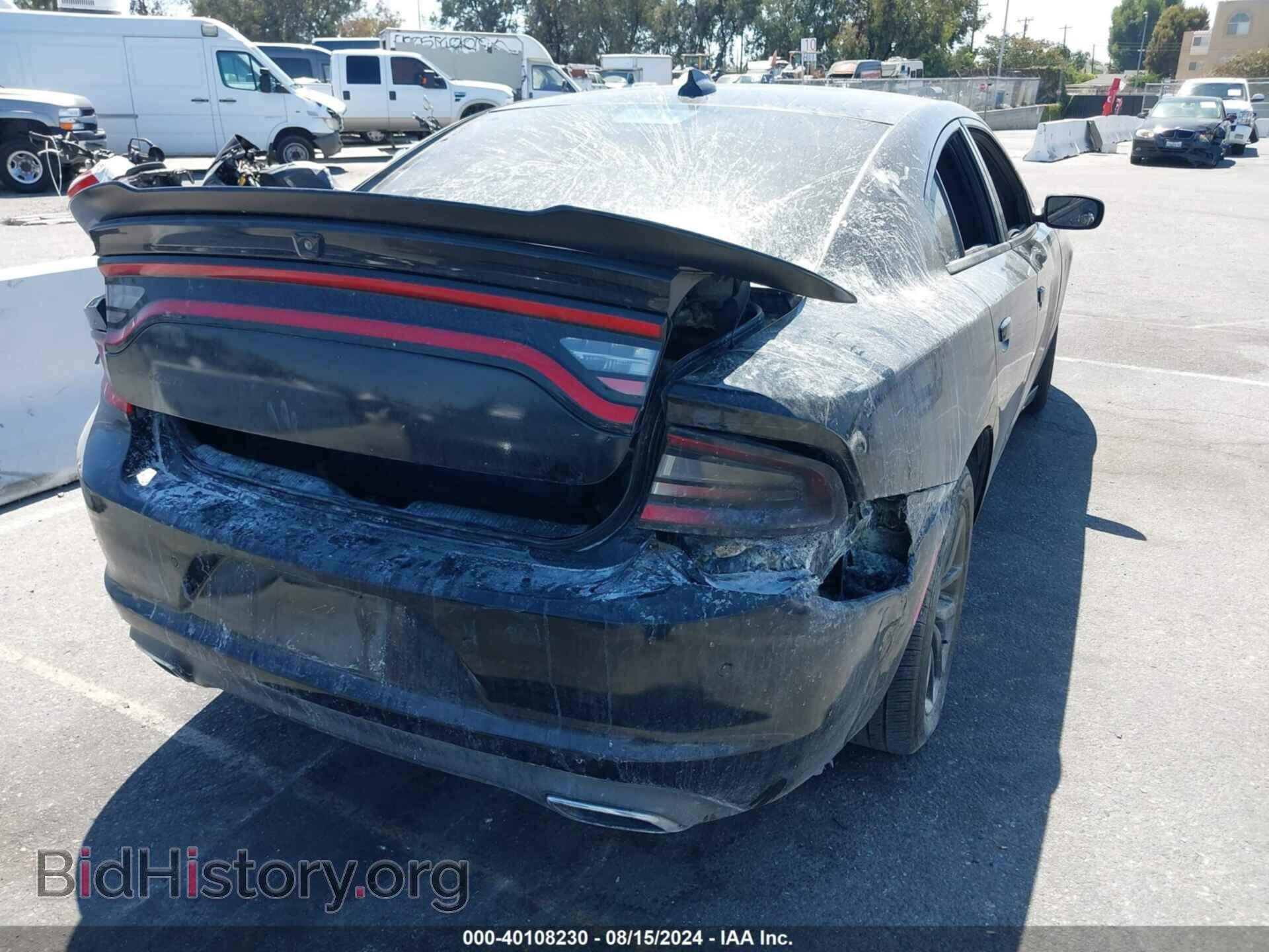 2016 DODGE CHARGER - VIN: 2C3CDXHG2GH291316 - Фото 6