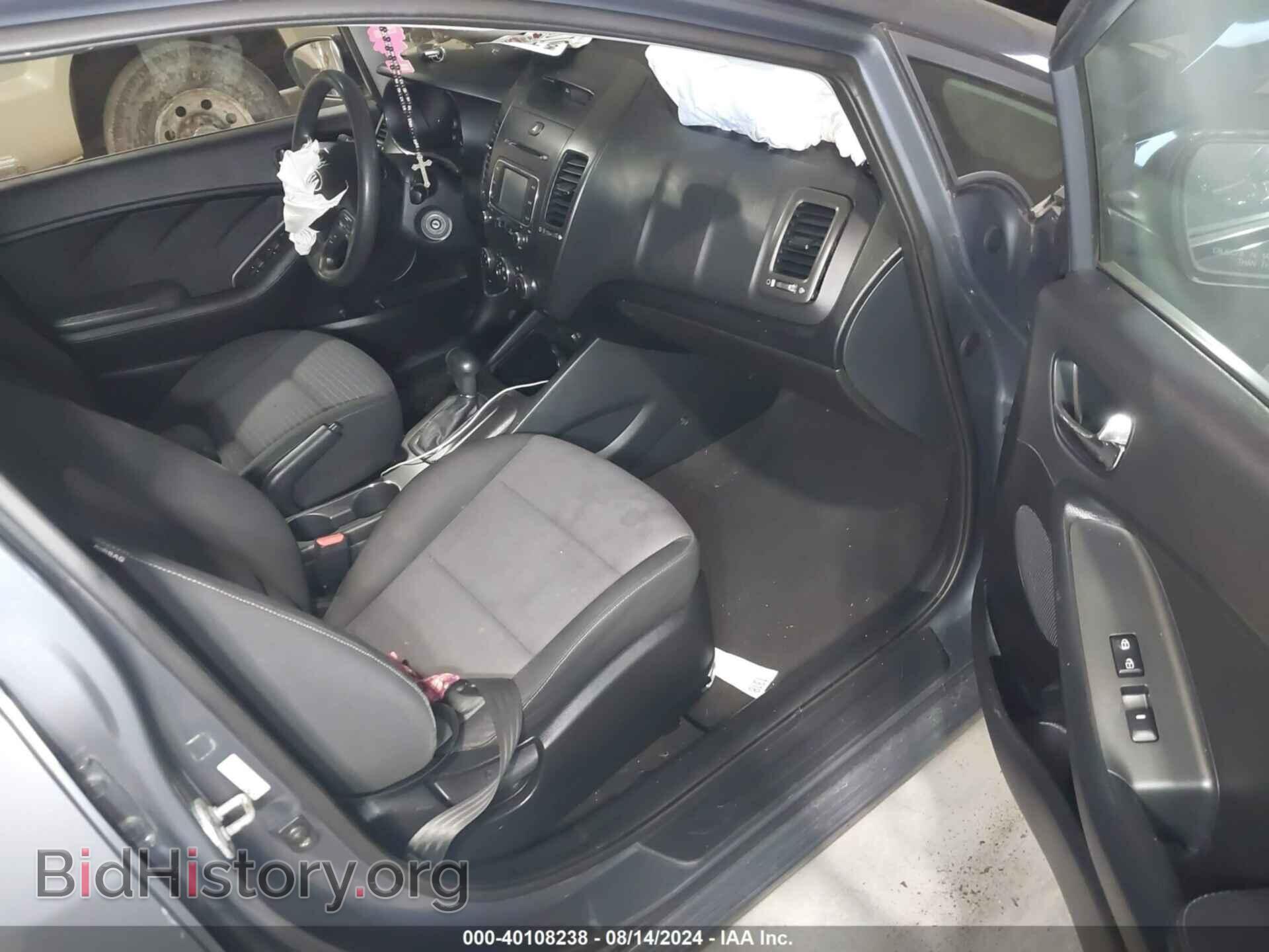 2016 KIA FORTE - VIN: KNAFX4A68G5553067 - Фото 5