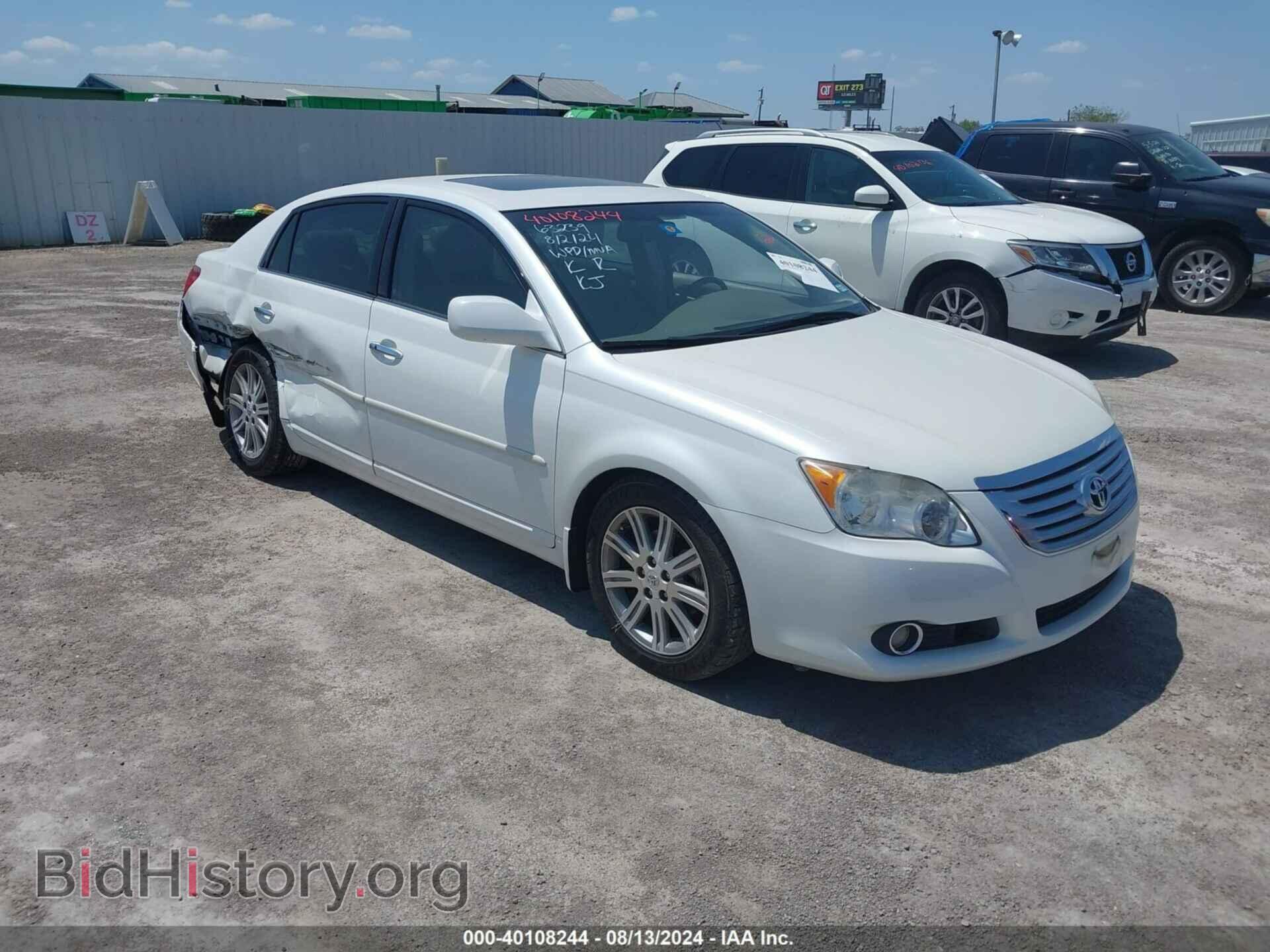 Фотография 4T1BK3DB9AU362575 - TOYOTA AVALON 2010