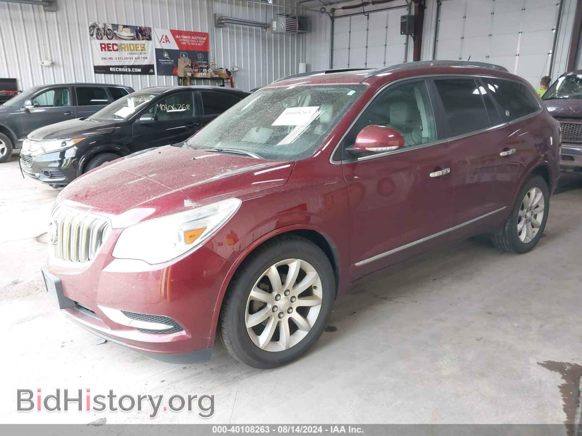 2016 BUICK ENCLAVE - VIN: 5GAKVCKD9GJ240035 - Фото 2