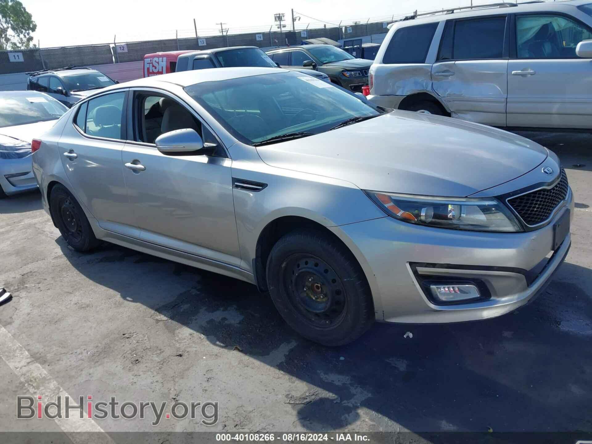 Photo KNAGM4A70F5587153 - KIA OPTIMA 2015