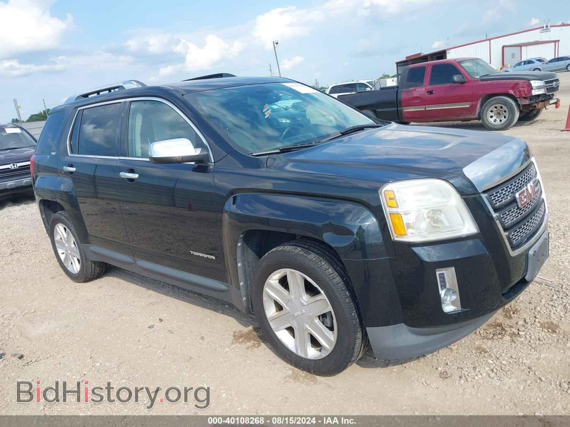 Photo 2CTFLXEC7B6301702 - GMC TERRAIN 2011