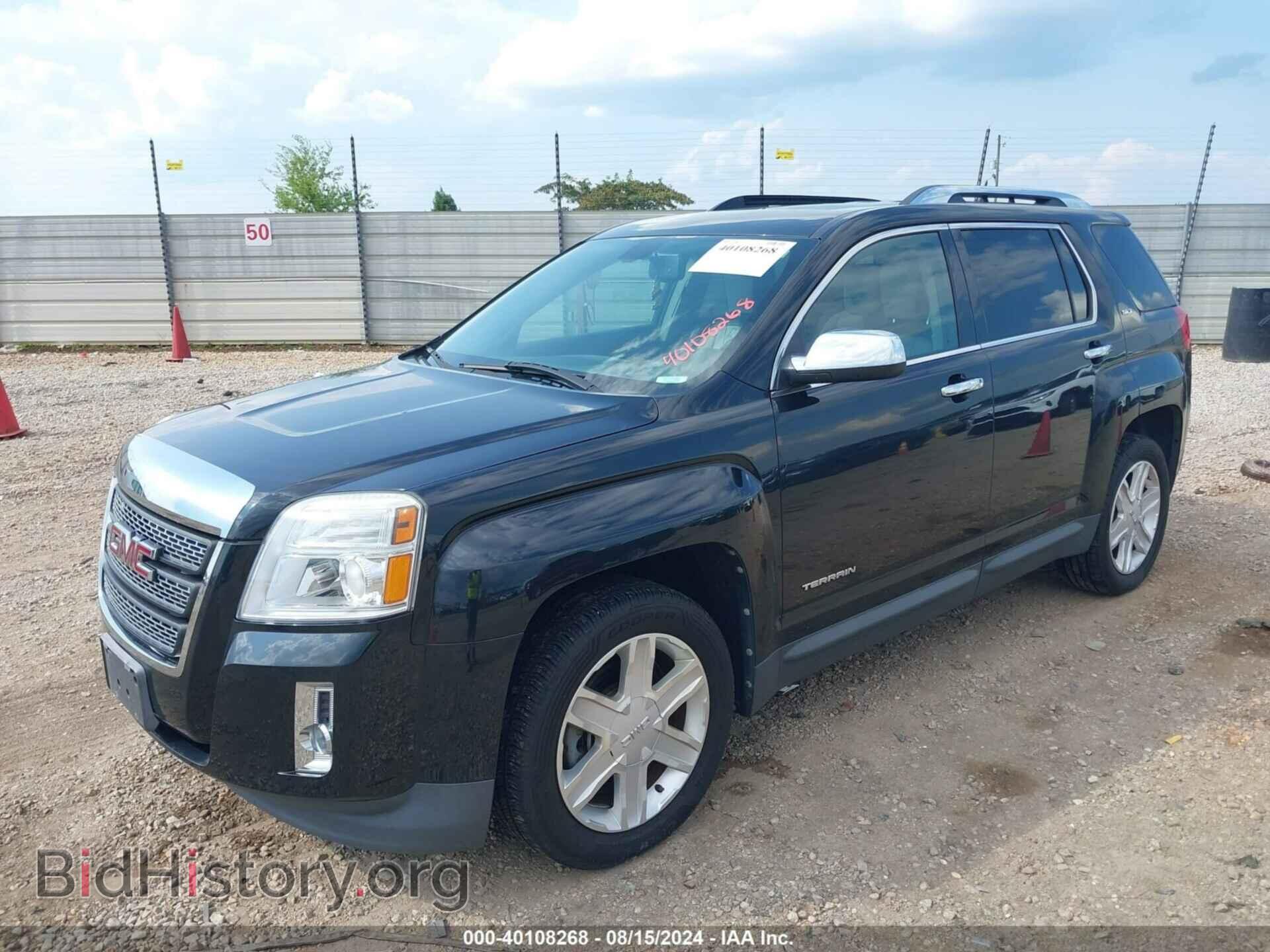 2011 GMC TERRAIN - VIN: 2CTFLXEC7B6301702 - Photo 2