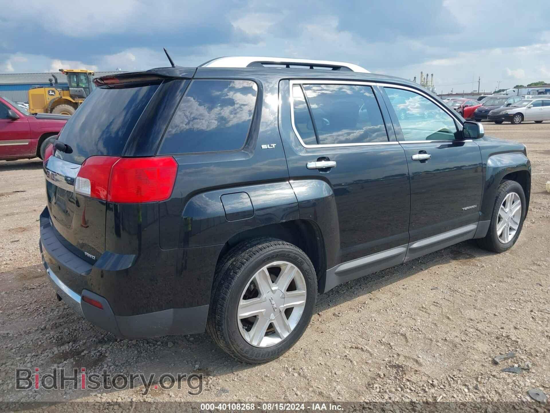 2011 GMC TERRAIN - VIN: 2CTFLXEC7B6301702 - Photo 4
